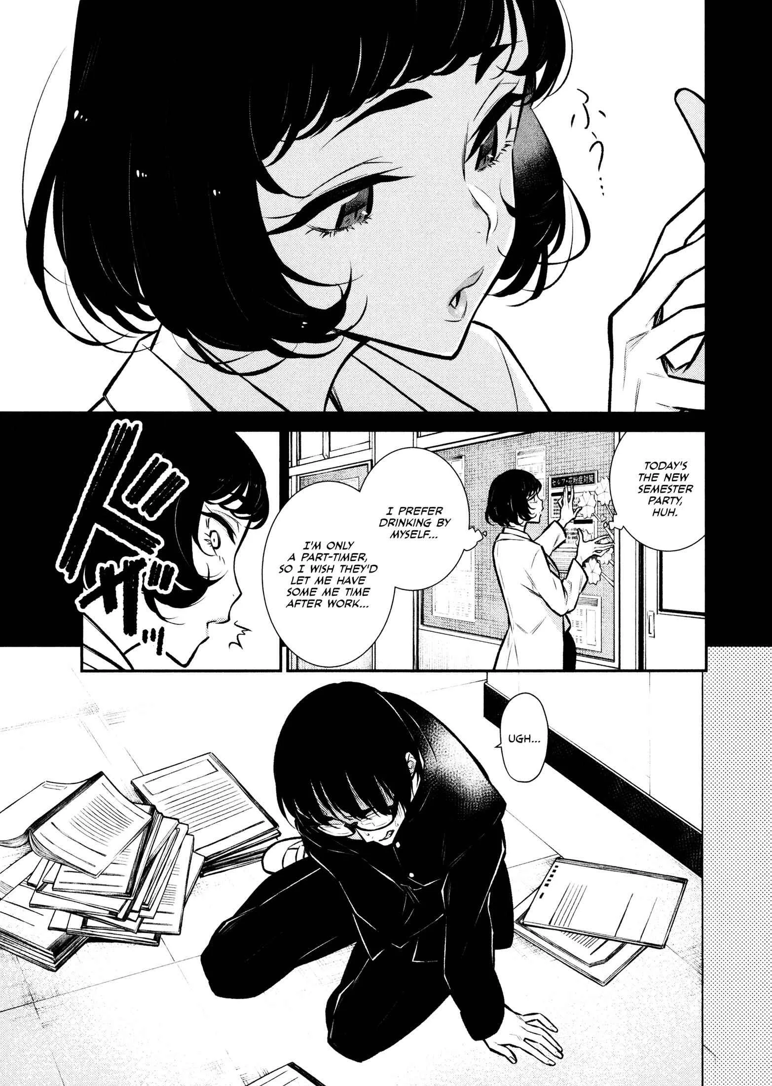 Yancha Gal No Anjou-San Chapter 62 page 3