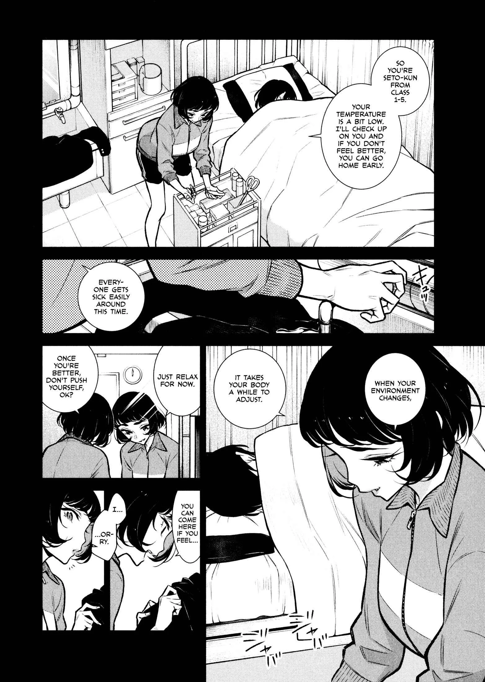 Yancha Gal No Anjou-San Chapter 62 page 6