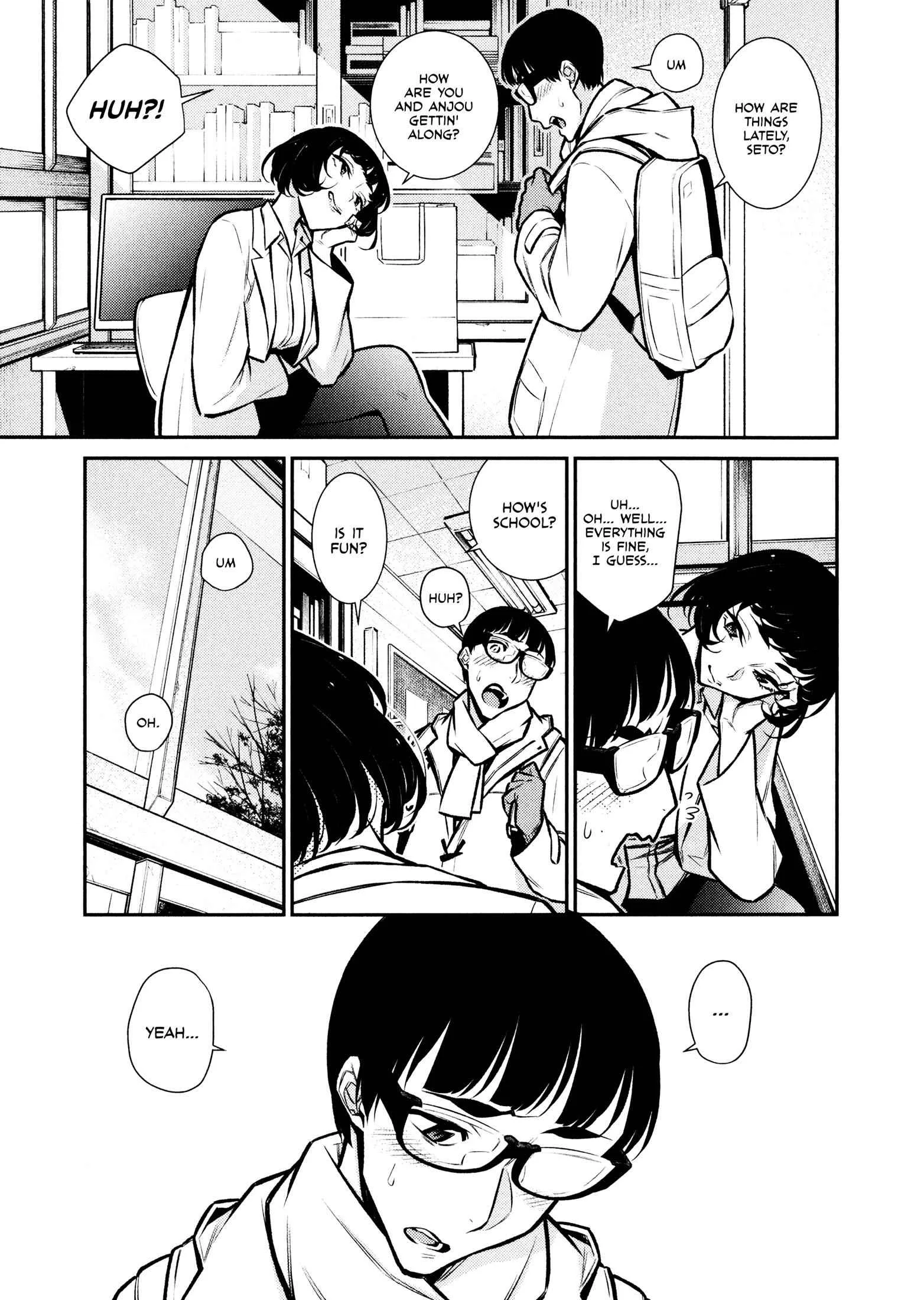 Yancha Gal No Anjou-San Chapter 62 page 11