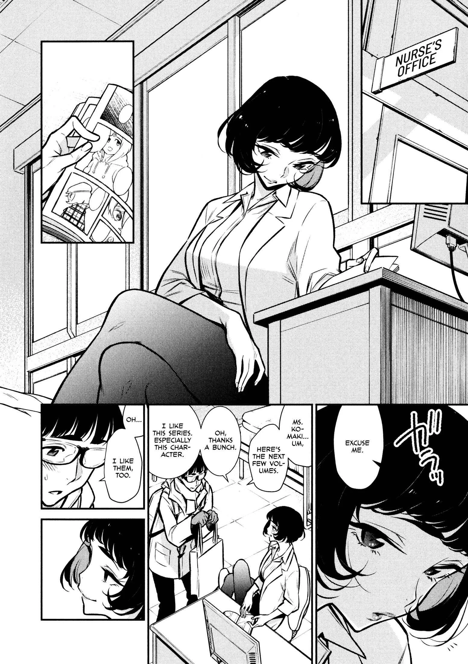 Yancha Gal No Anjou-San Chapter 62 page 10