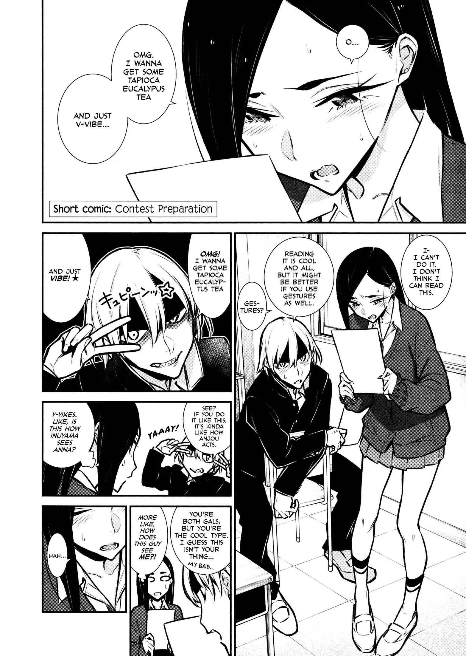 Yancha Gal No Anjou-San Chapter 62 page 14