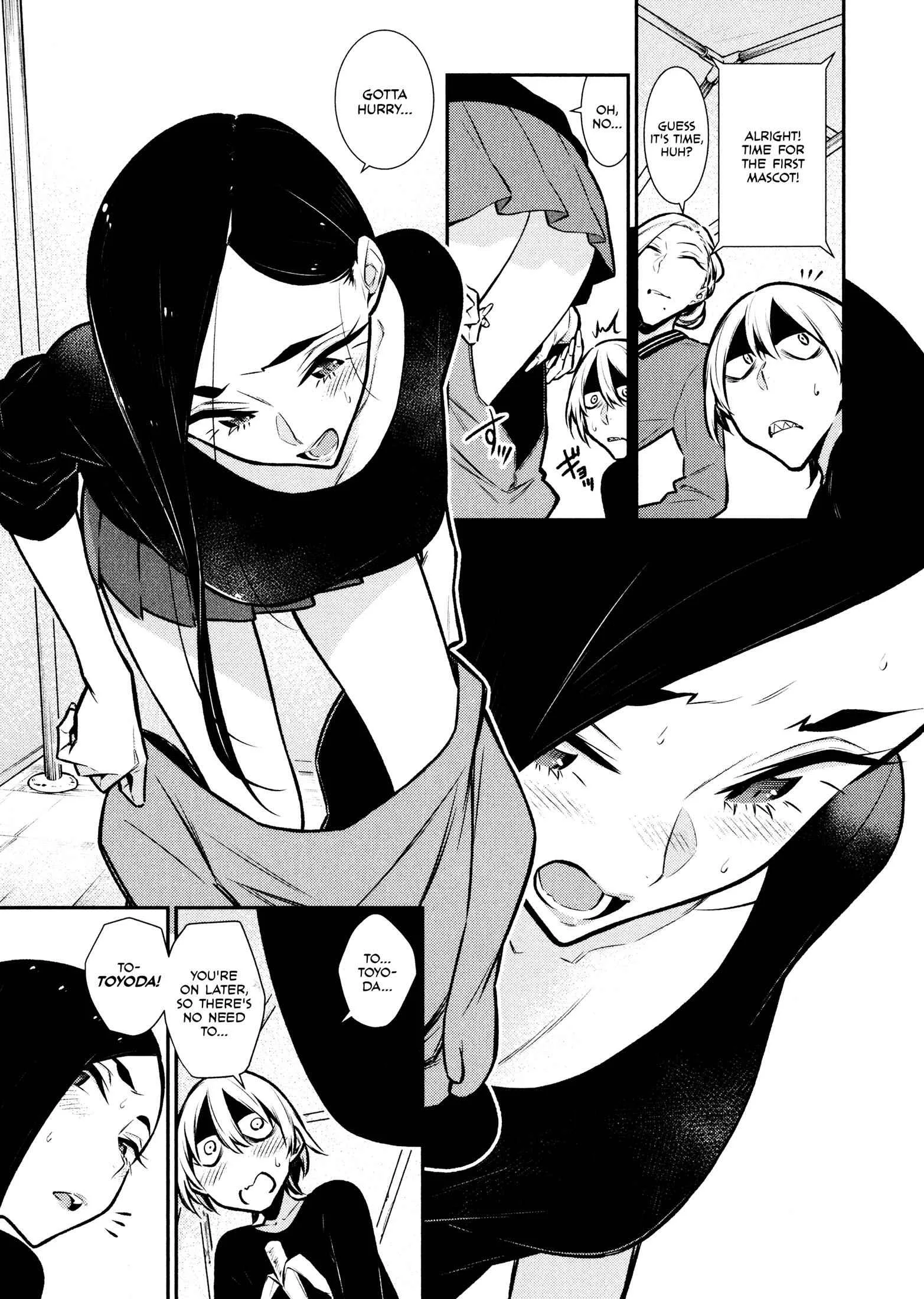 Yancha Gal No Anjou-San Chapter 63 page 3