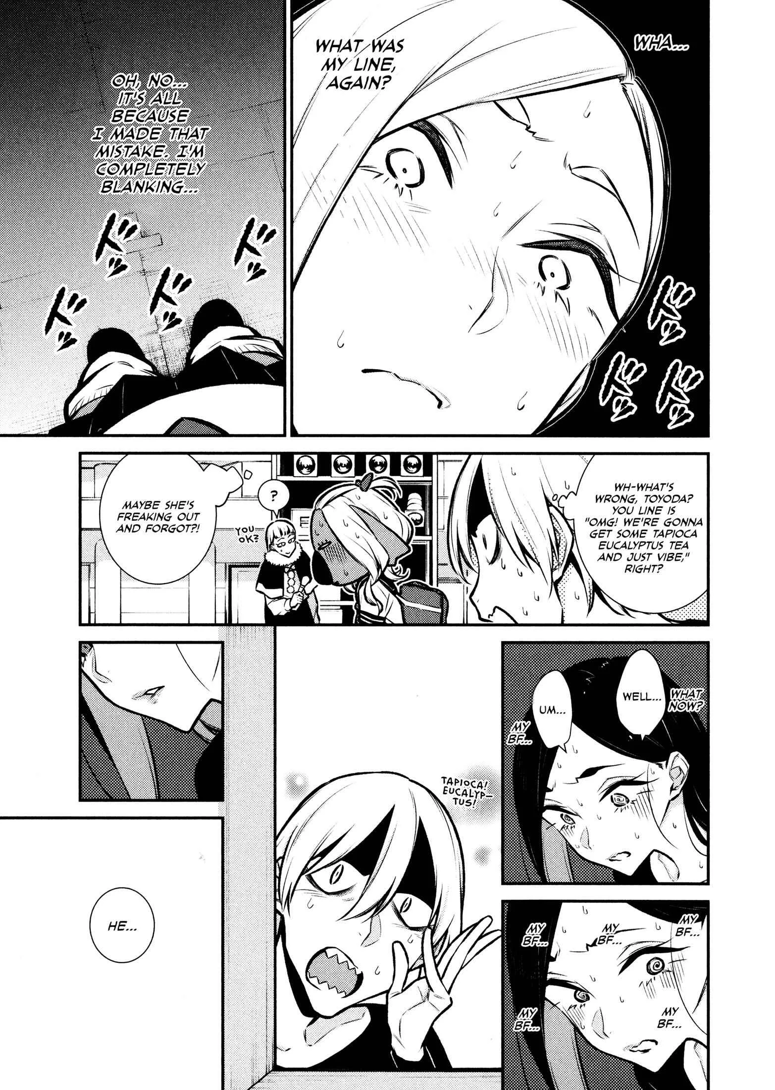 Yancha Gal No Anjou-San Chapter 63 page 7