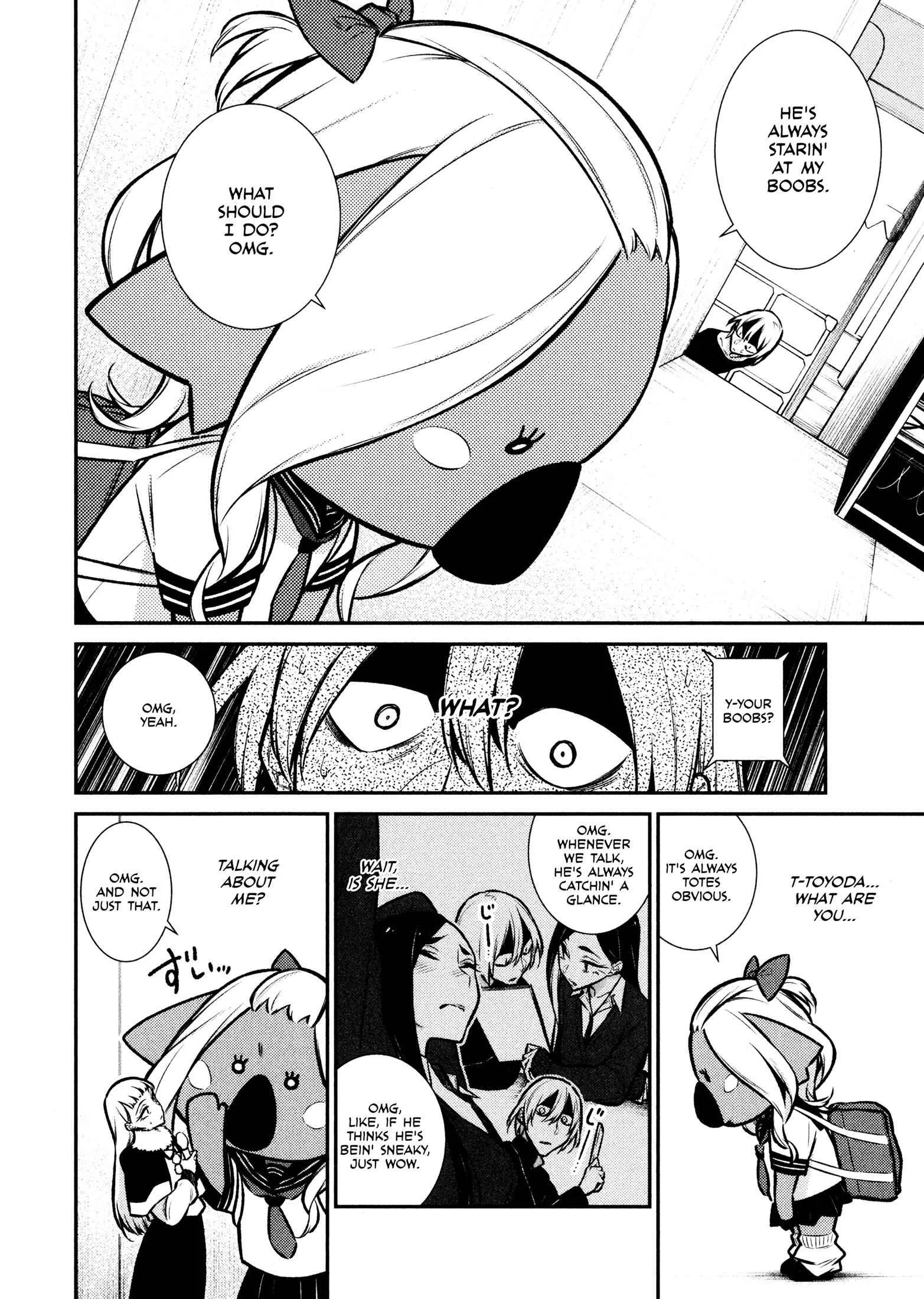Yancha Gal No Anjou-San Chapter 63 page 8