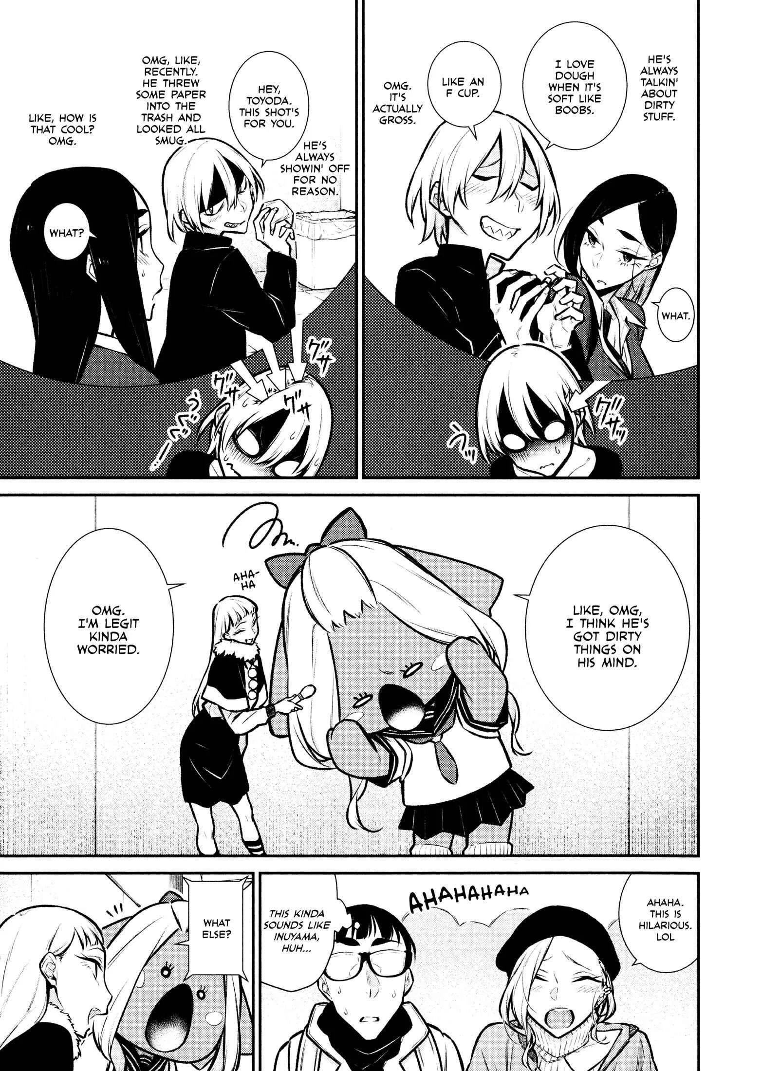 Yancha Gal No Anjou-San Chapter 63 page 9