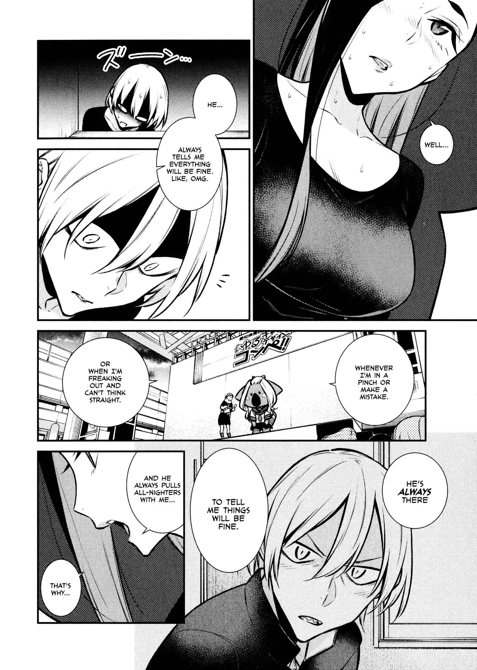 Yancha Gal No Anjou-San Chapter 63 page 10