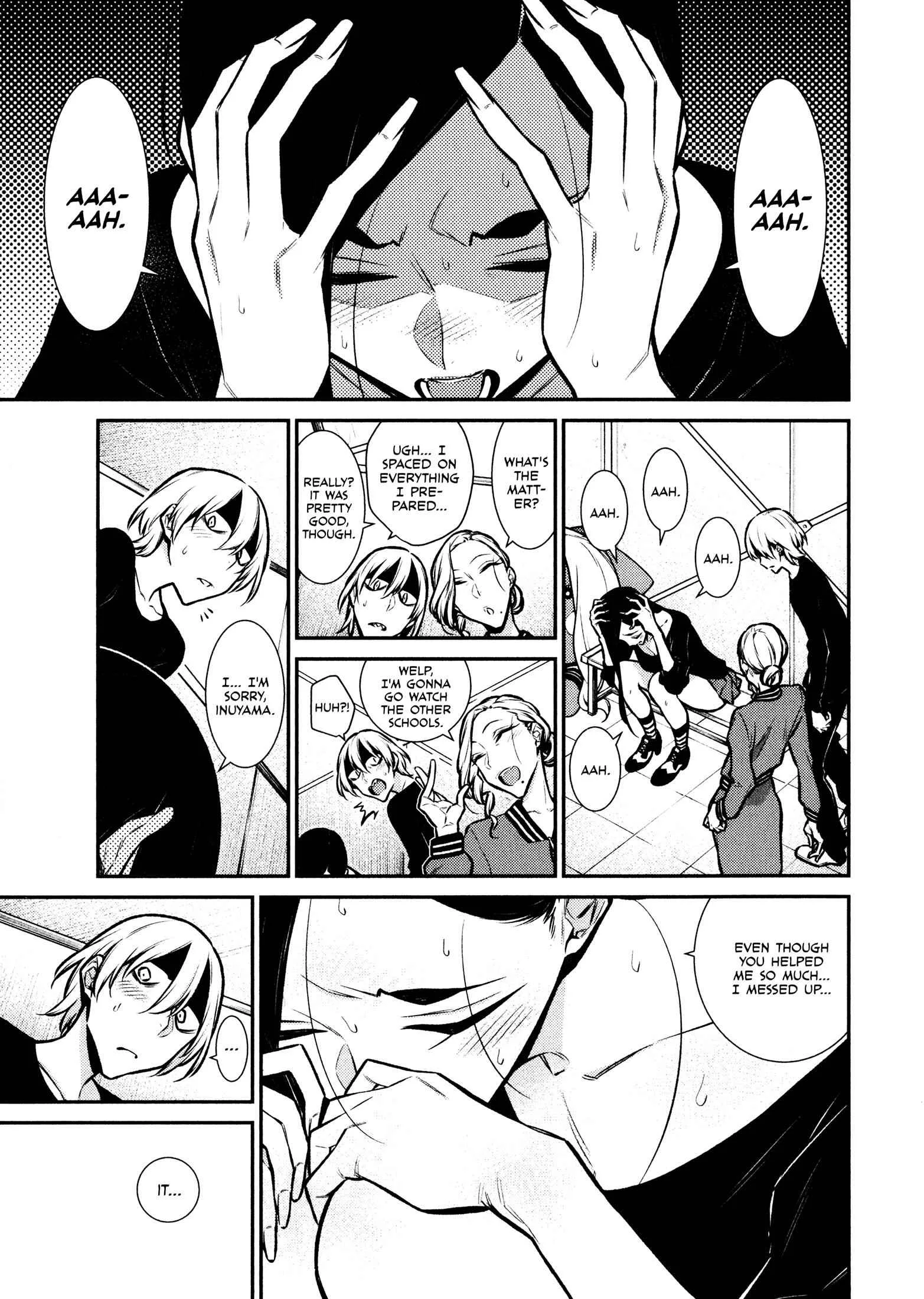 Yancha Gal No Anjou-San Chapter 63 page 13