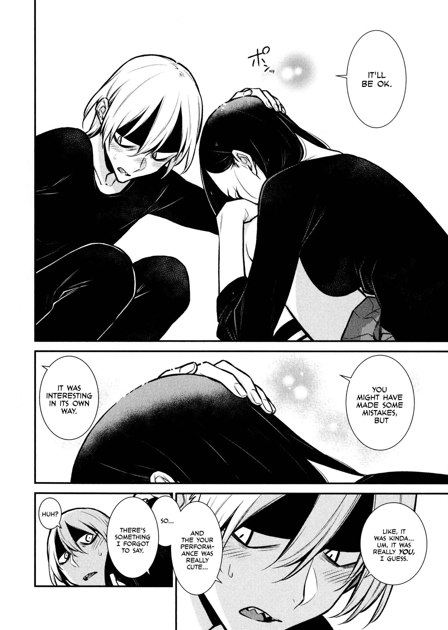 Yancha Gal No Anjou-San Chapter 63 page 14