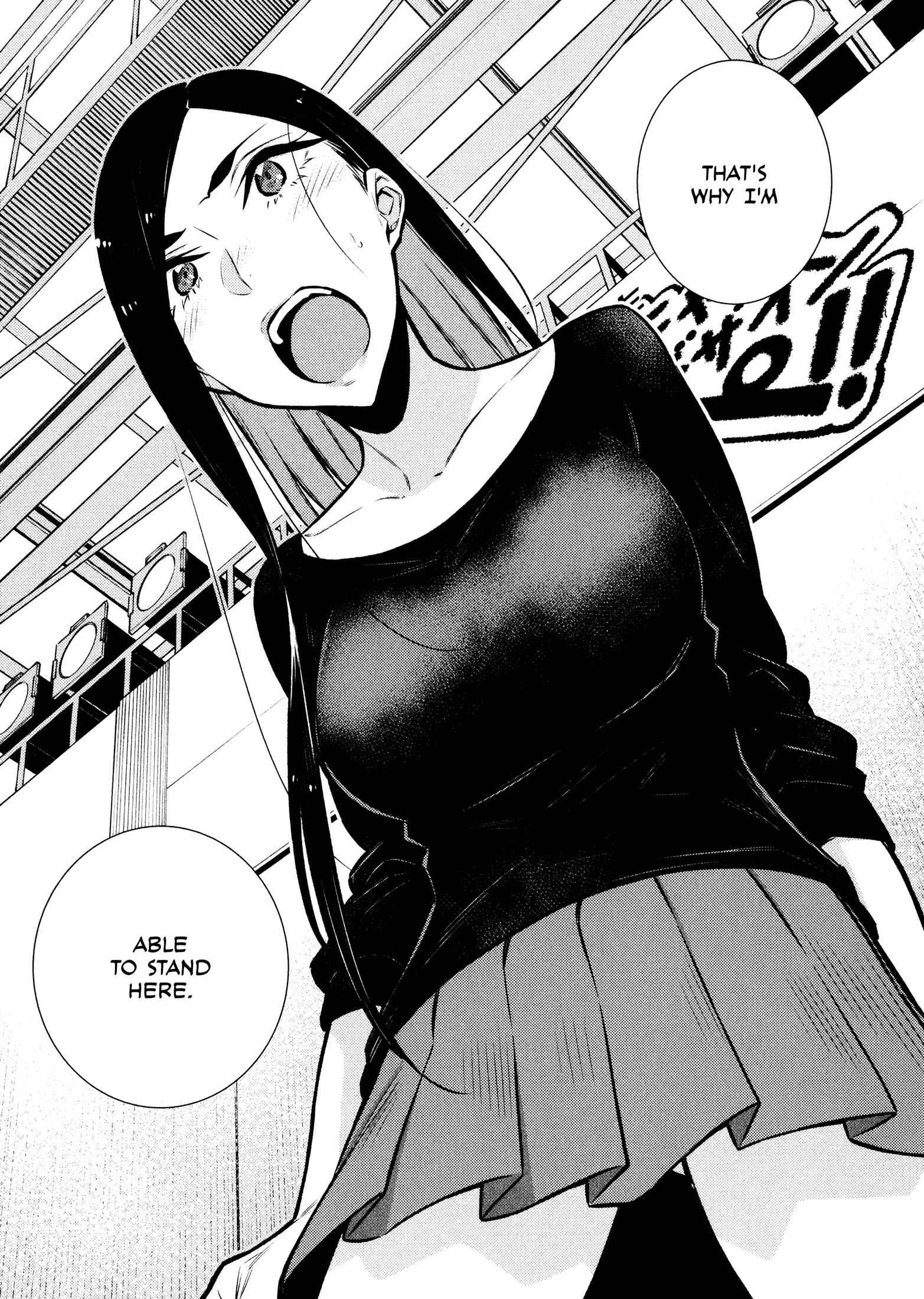 Yancha Gal No Anjou-San Chapter 63 page 11