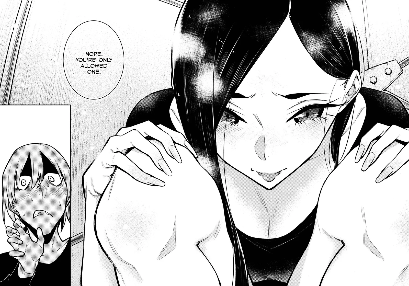 Yancha Gal No Anjou-San Chapter 63 page 16