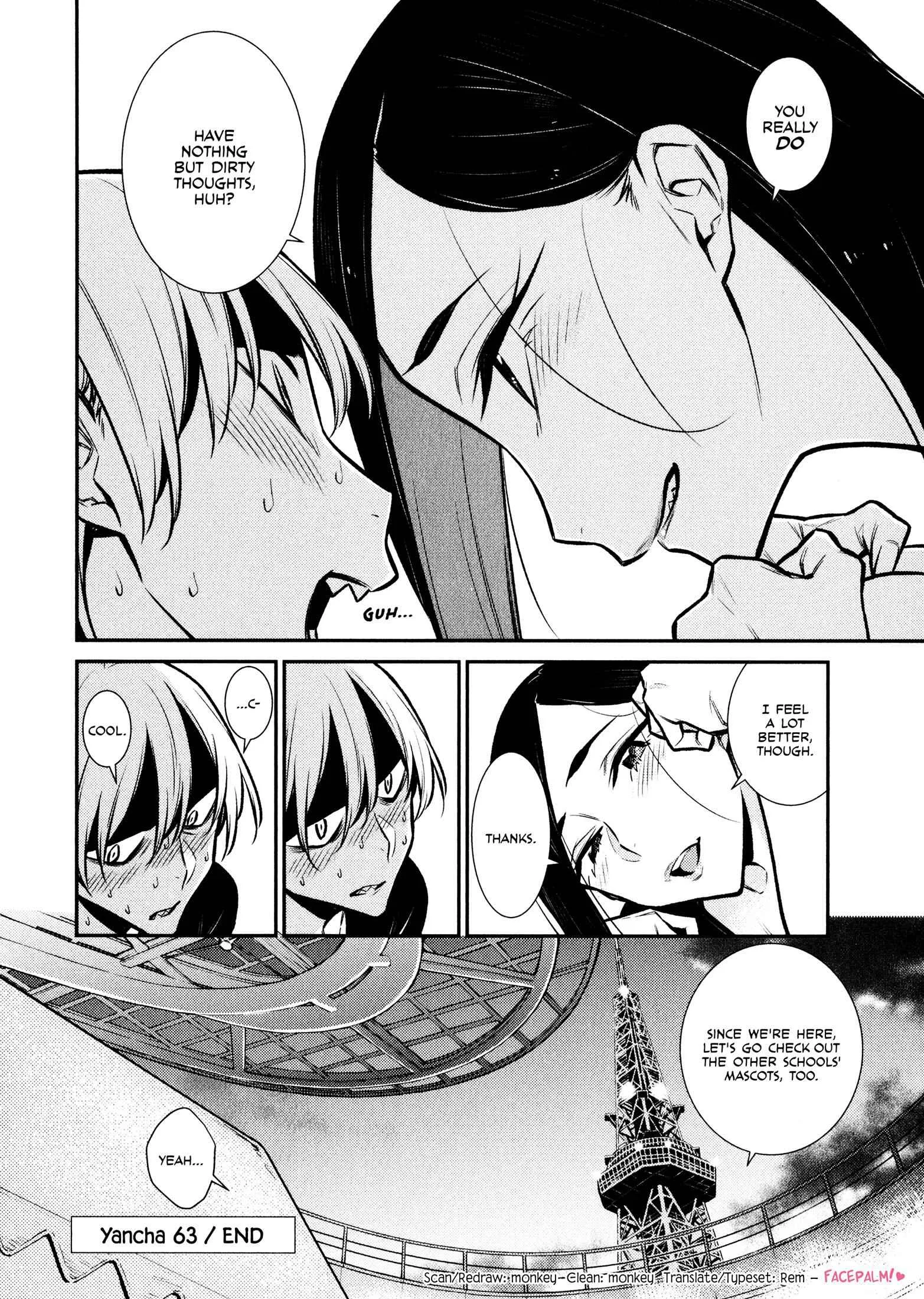 Yancha Gal No Anjou-San Chapter 63 page 17