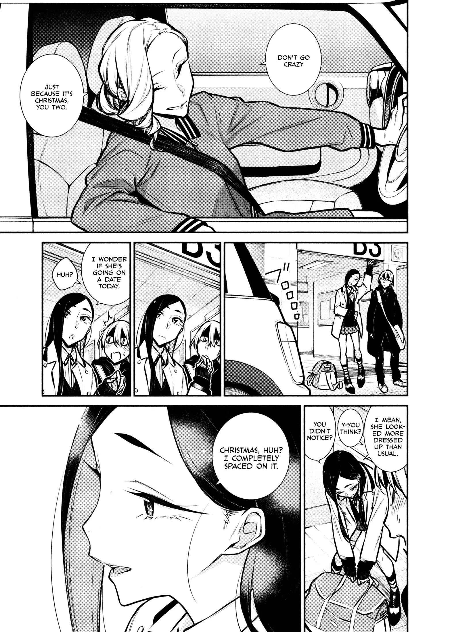 Yancha Gal No Anjou-San Chapter 64 page 3