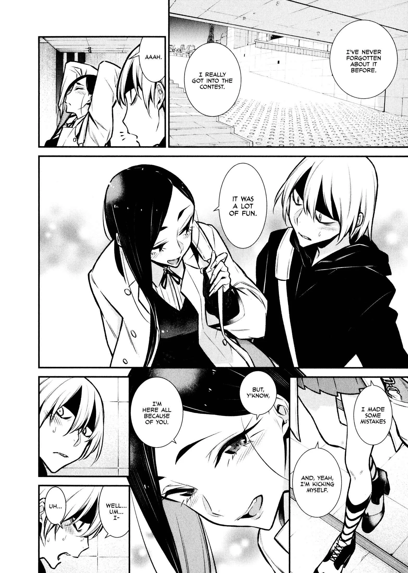 Yancha Gal No Anjou-San Chapter 64 page 4