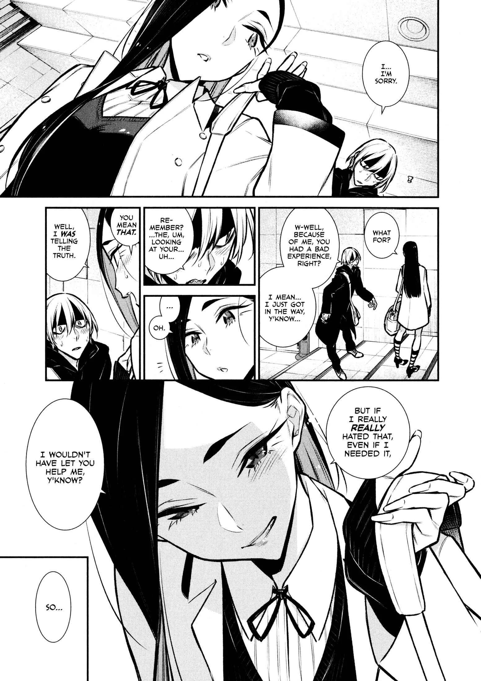 Yancha Gal No Anjou-San Chapter 64 page 5
