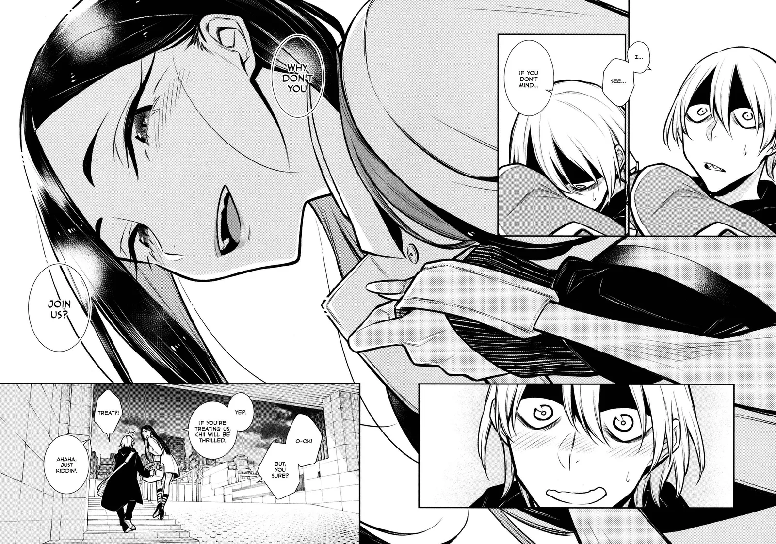 Yancha Gal No Anjou-San Chapter 64 page 8