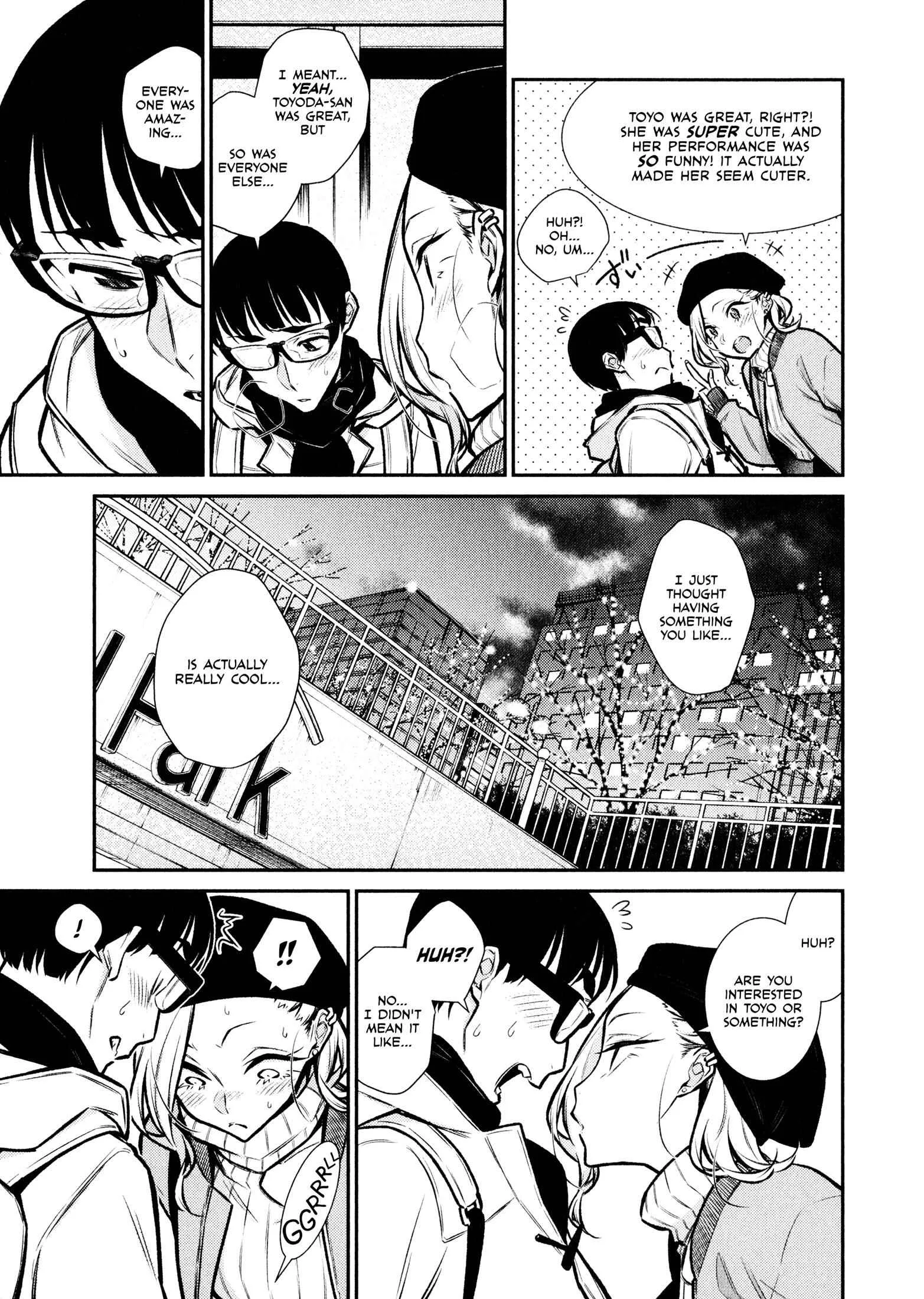 Yancha Gal No Anjou-San Chapter 64 page 10