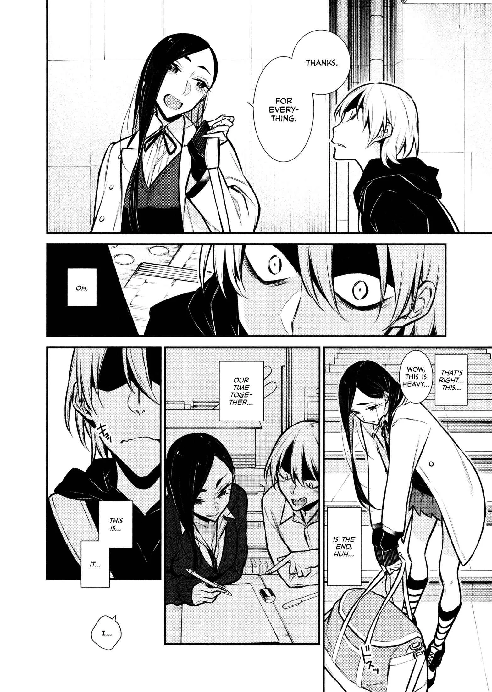 Yancha Gal No Anjou-San Chapter 64 page 6