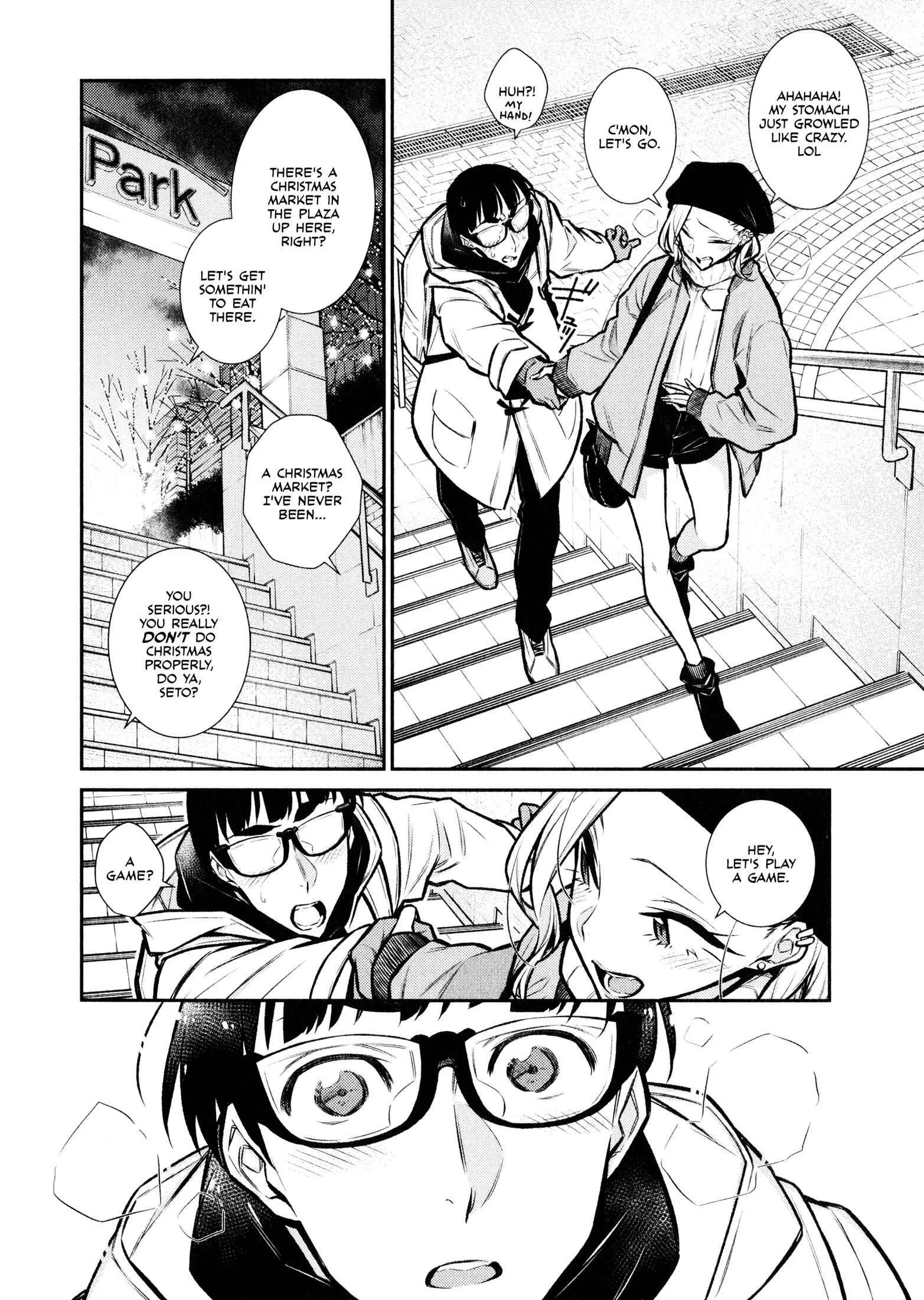Yancha Gal No Anjou-San Chapter 64 page 11