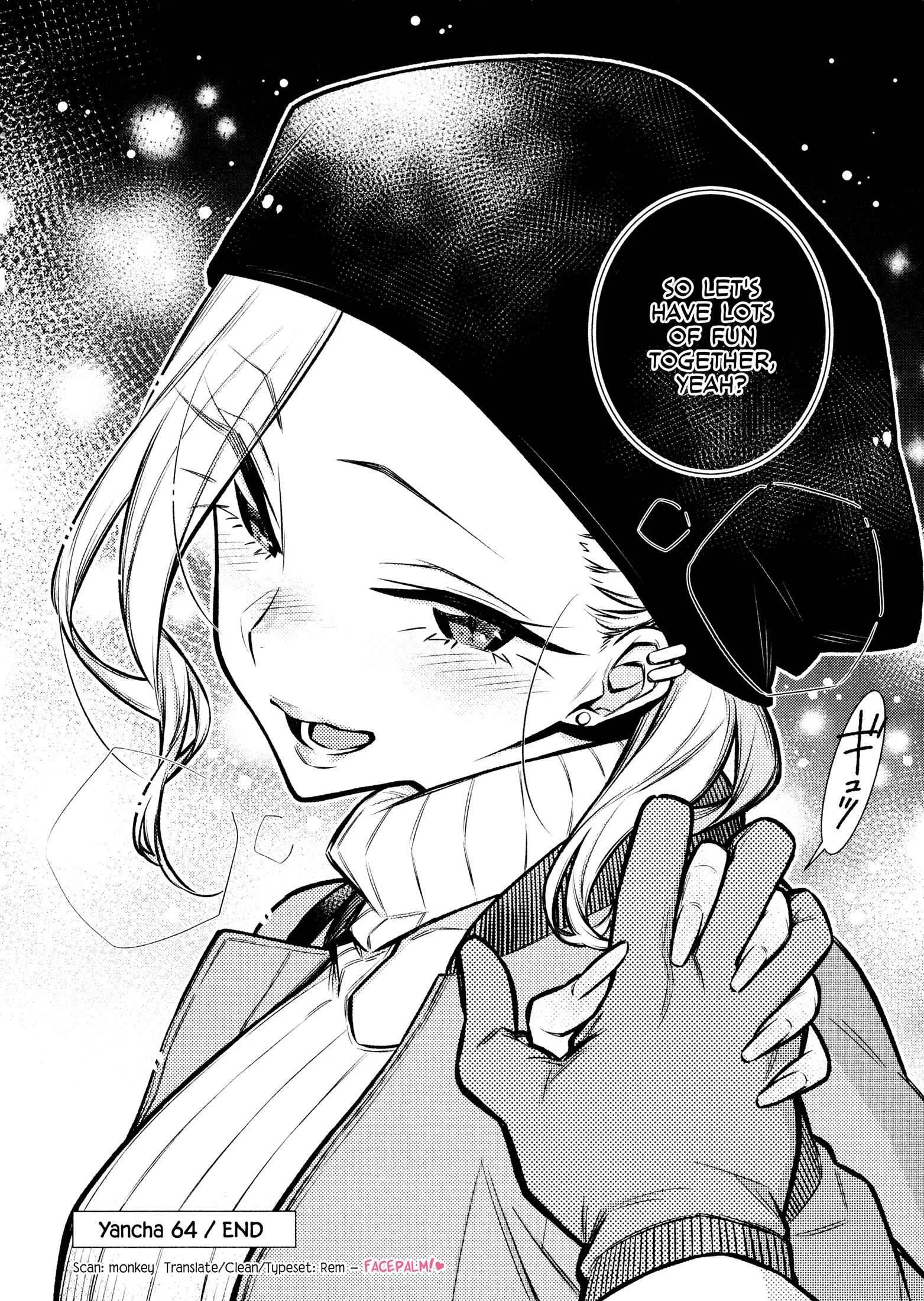 Yancha Gal No Anjou-San Chapter 64 page 13