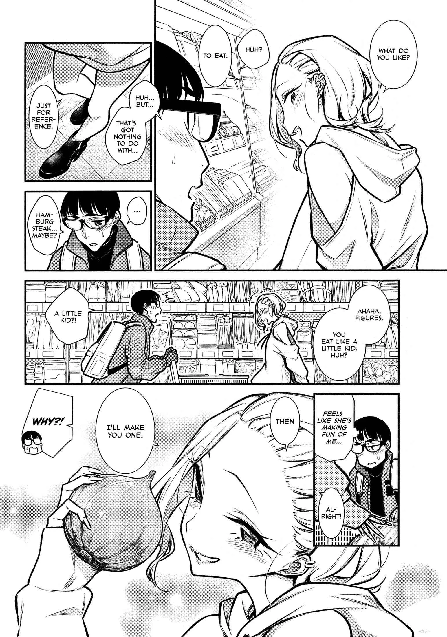 Yancha Gal No Anjou-San Chapter 67 page 4