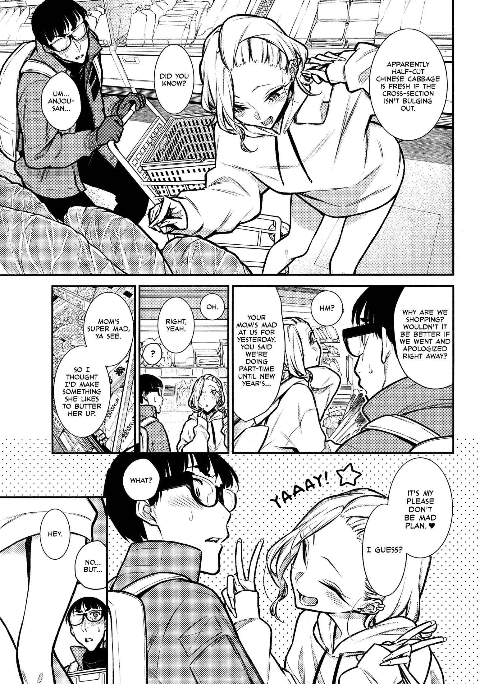 Yancha Gal No Anjou-San Chapter 67 page 3