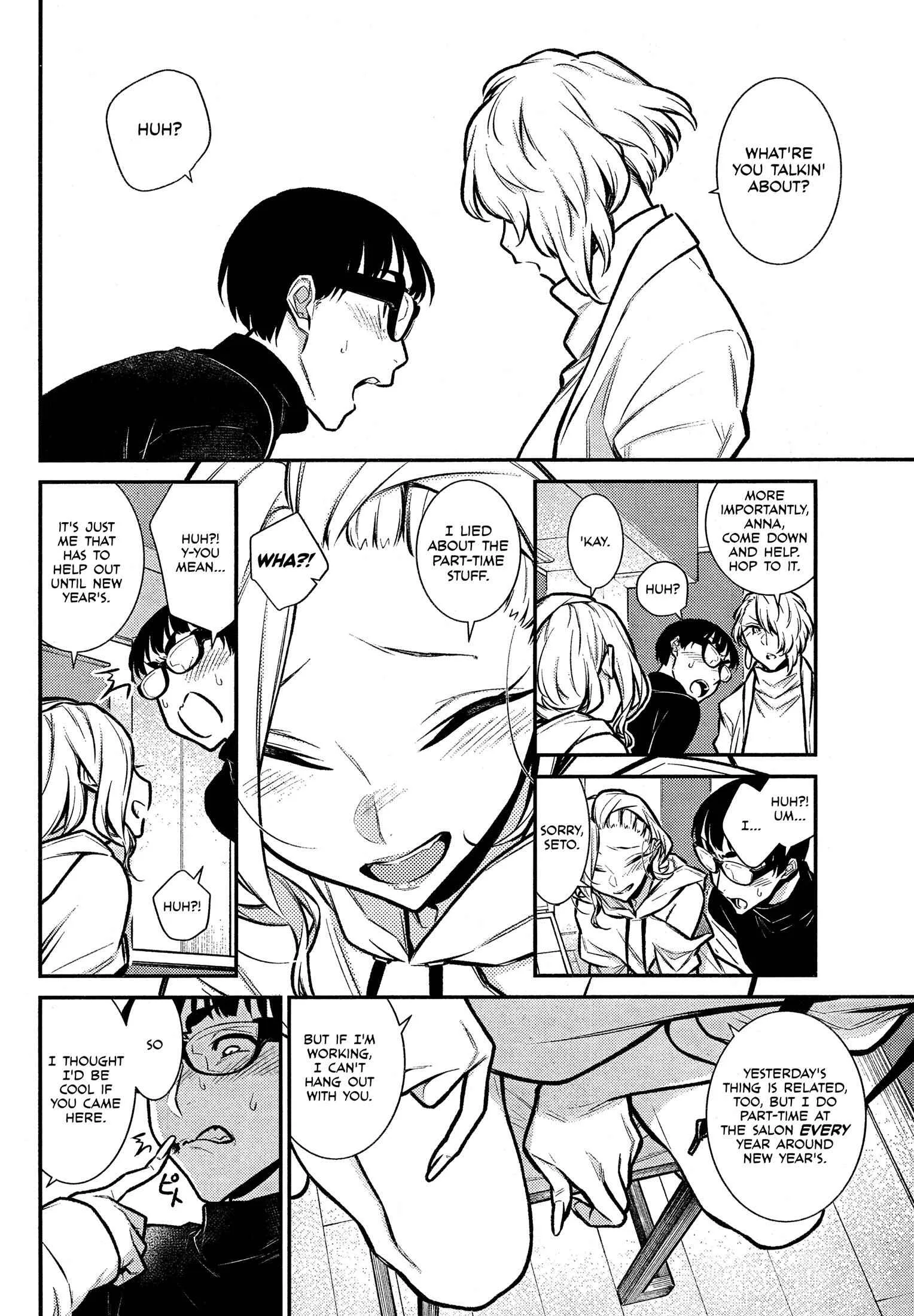 Yancha Gal No Anjou-San Chapter 67 page 10