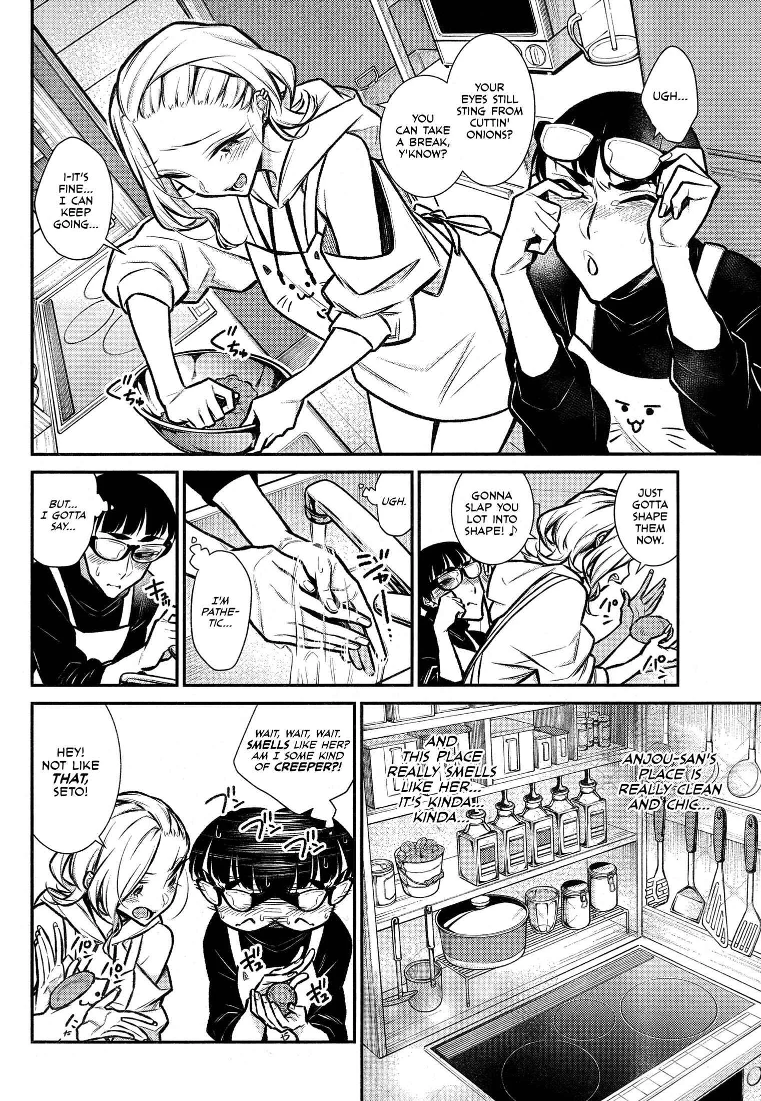 Yancha Gal No Anjou-San Chapter 67 page 6