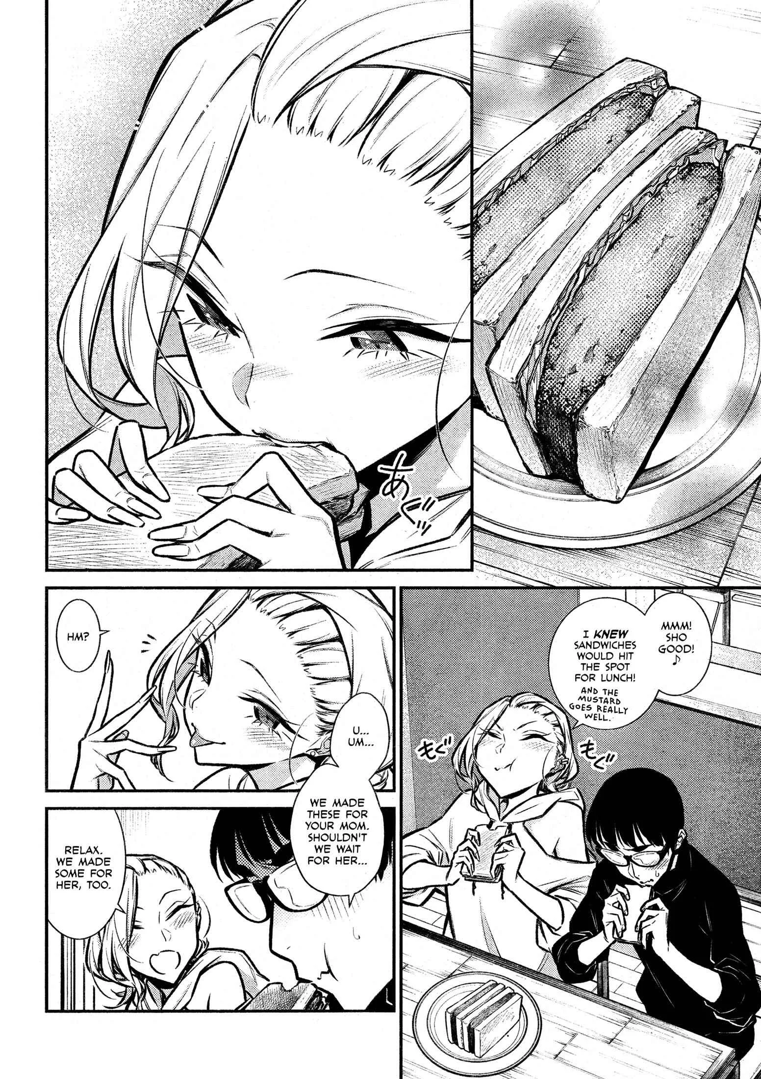 Yancha Gal No Anjou-San Chapter 67 page 8
