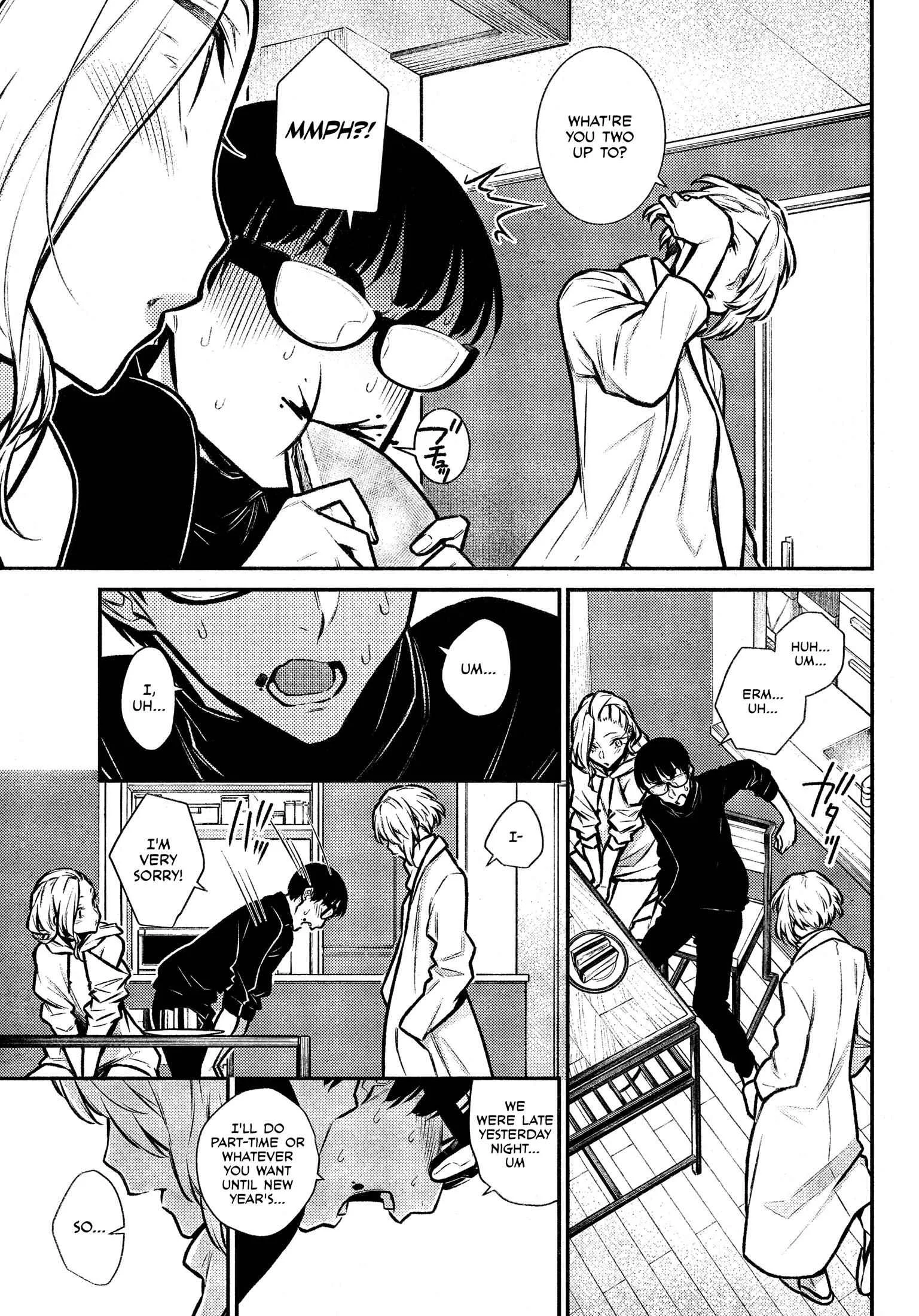 Yancha Gal No Anjou-San Chapter 67 page 9