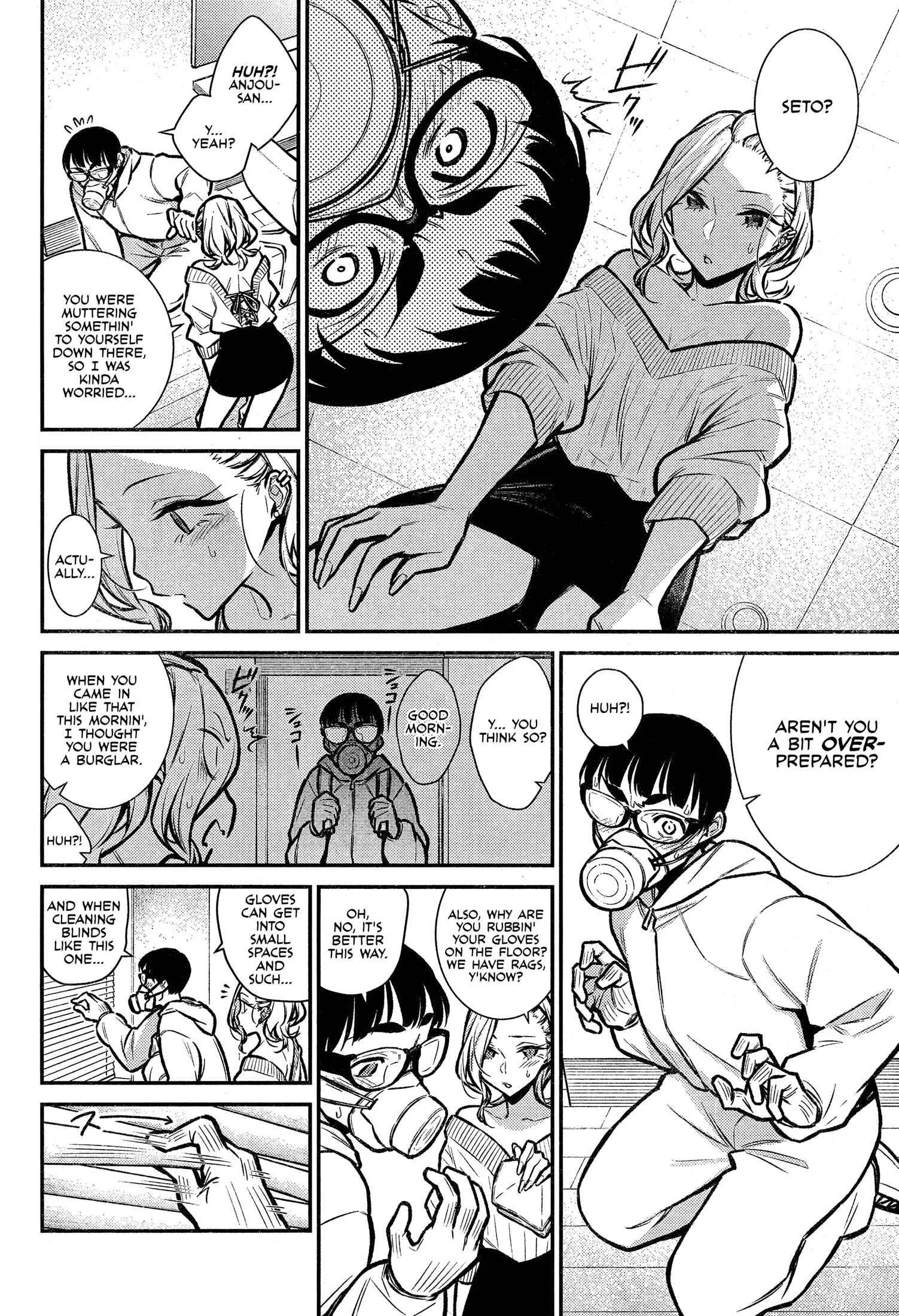 Yancha Gal No Anjou-San Chapter 68 page 4