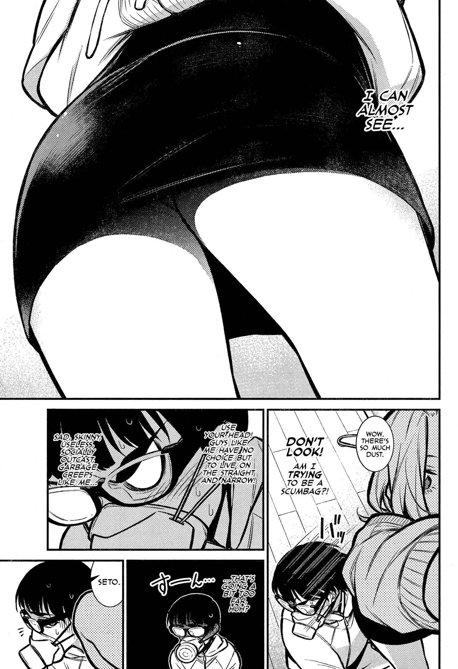 Yancha Gal No Anjou-San Chapter 68 page 9