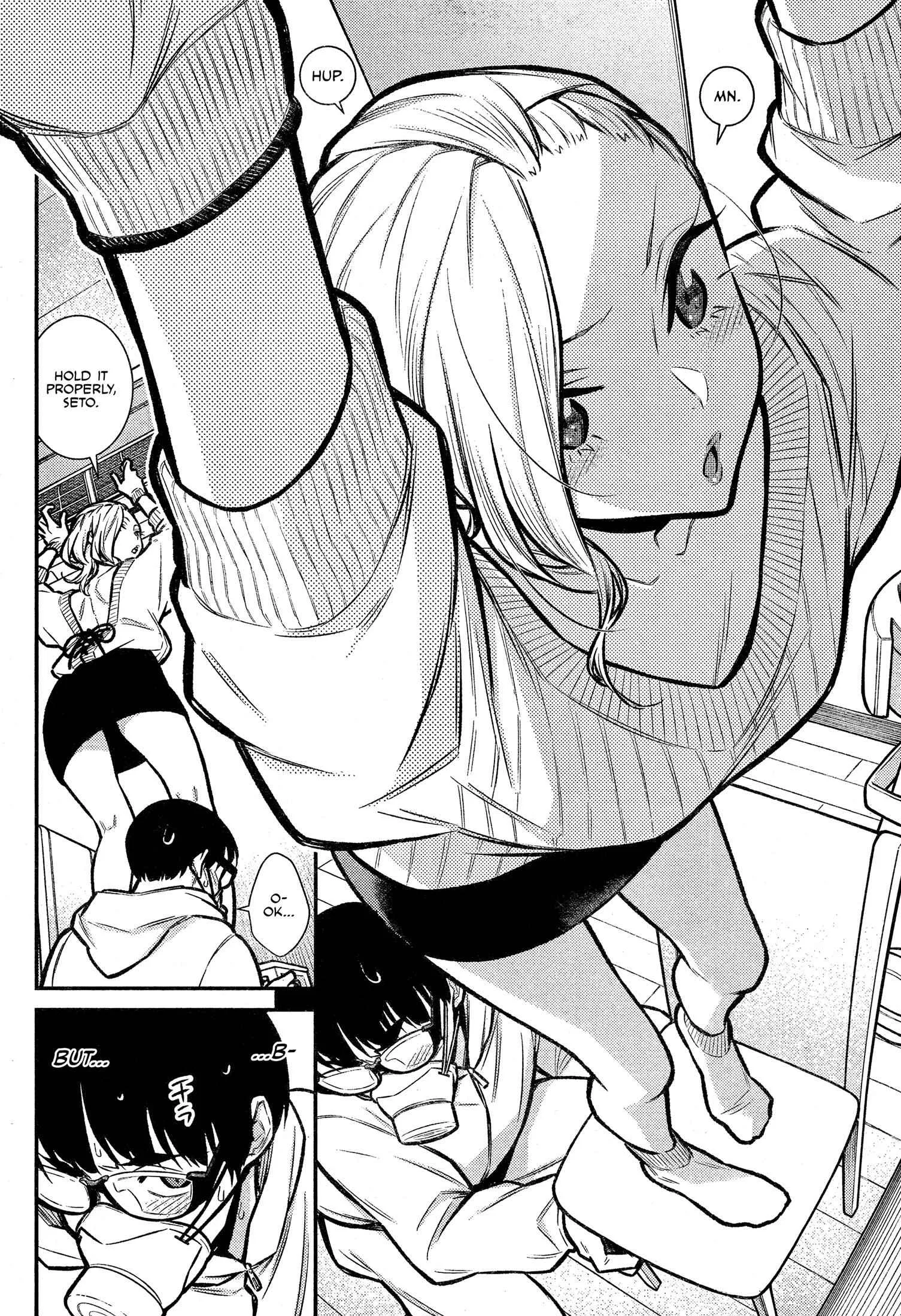 Yancha Gal No Anjou-San Chapter 68 page 8