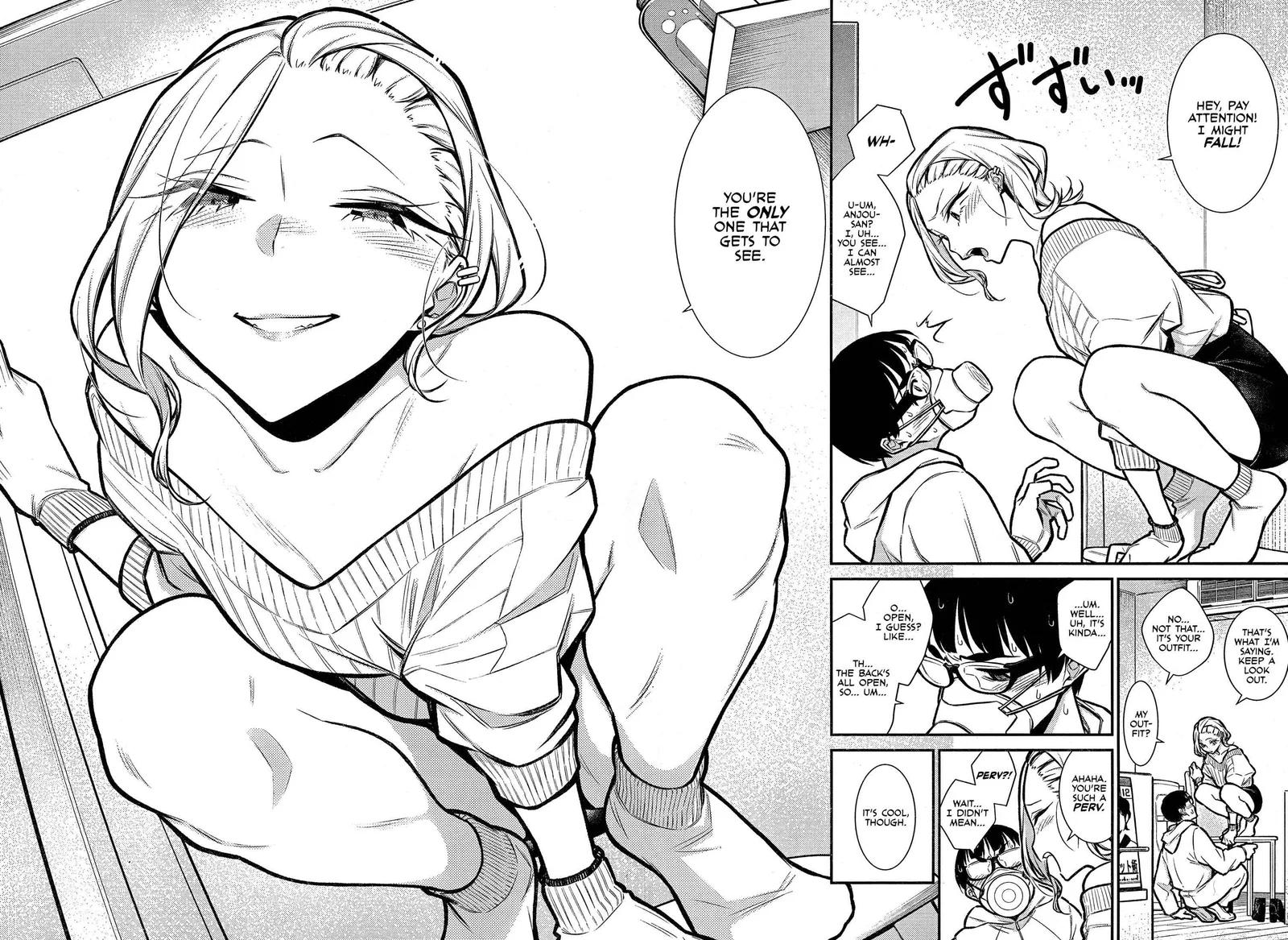 Yancha Gal No Anjou-San Chapter 68 page 10