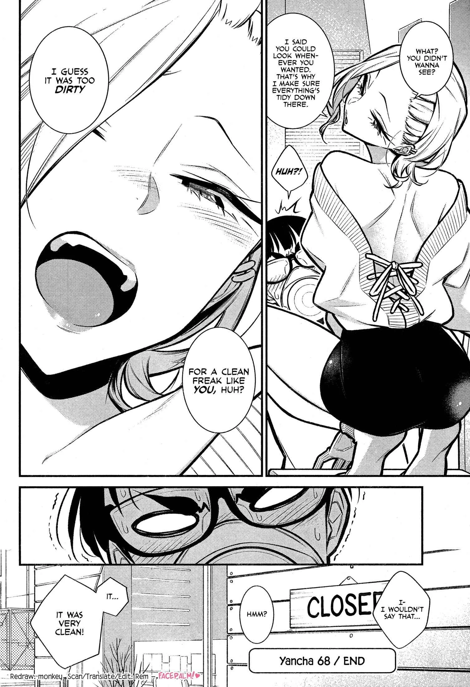 Yancha Gal No Anjou-San Chapter 68 page 11