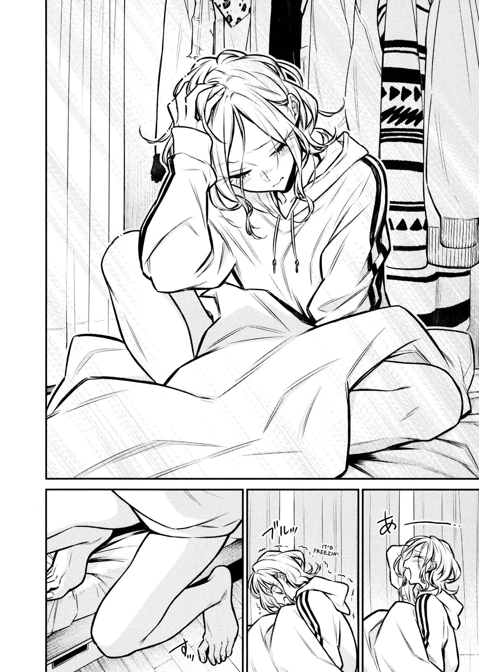Yancha Gal No Anjou-San Chapter 70 page 2