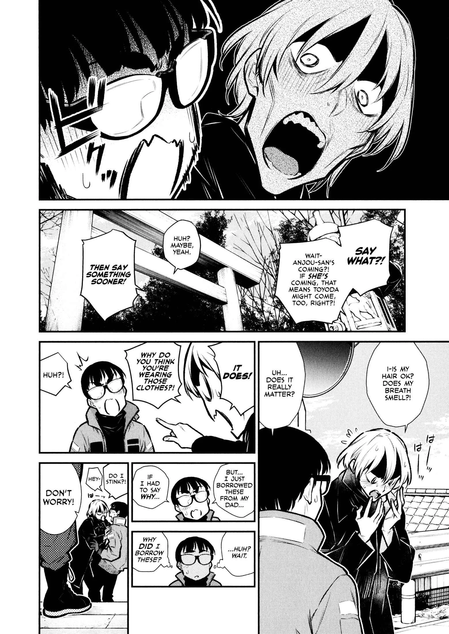 Yancha Gal No Anjou-San Chapter 71 page 2