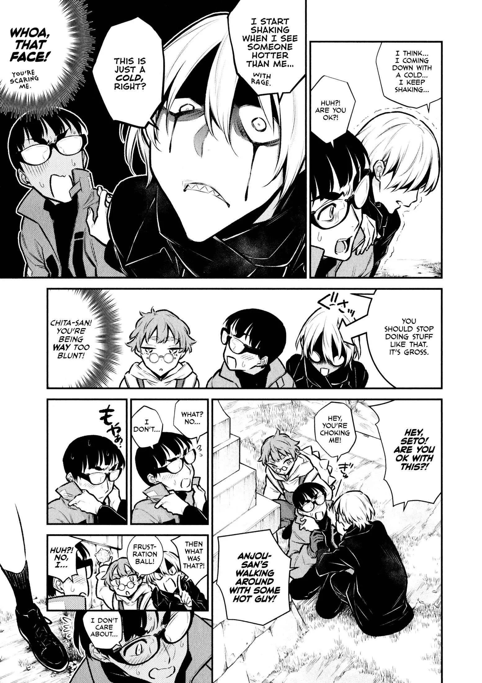 Yancha Gal No Anjou-San Chapter 71 page 5