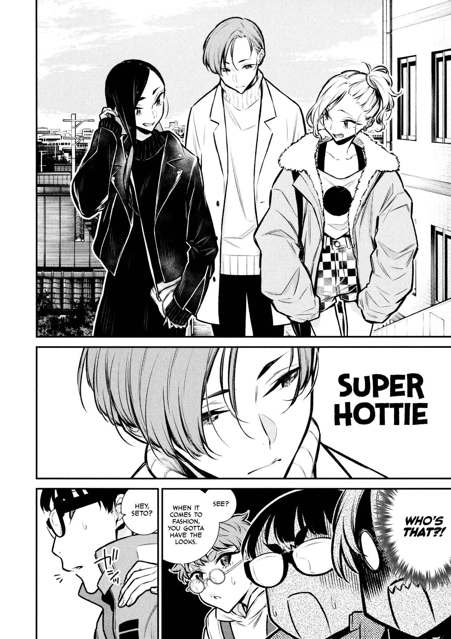 Yancha Gal No Anjou-San Chapter 71 page 4