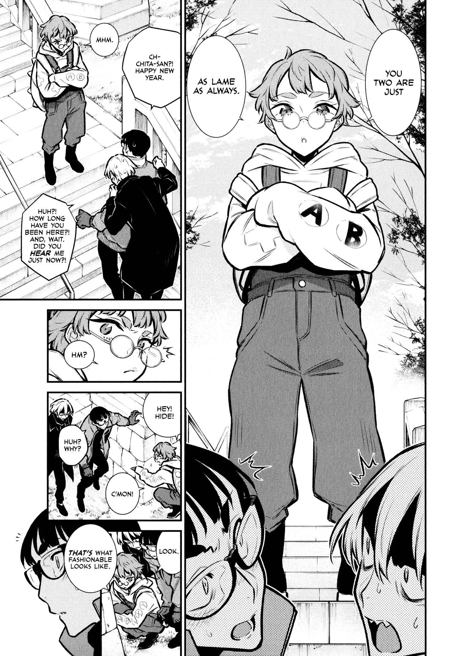 Yancha Gal No Anjou-San Chapter 71 page 3