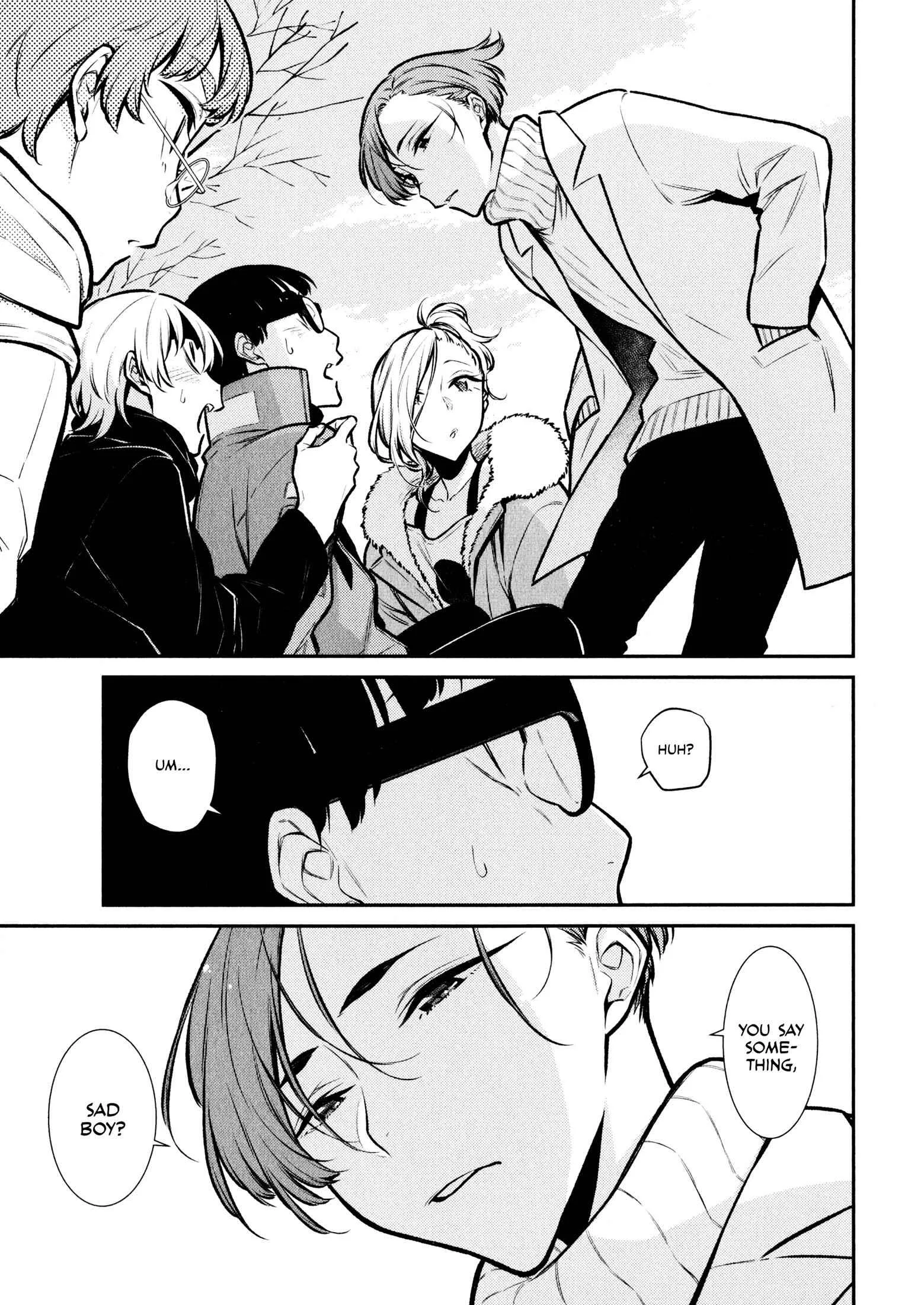 Yancha Gal No Anjou-San Chapter 71 page 9