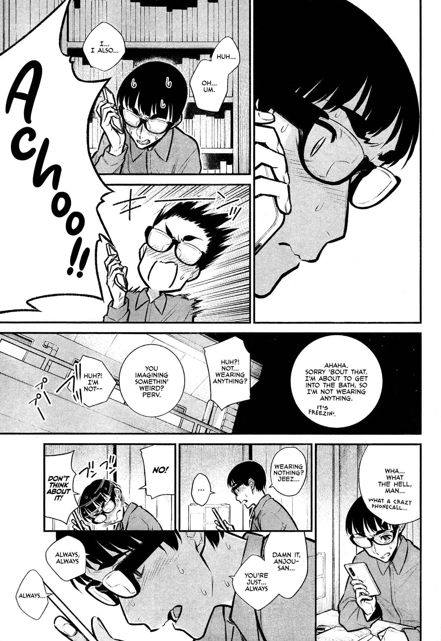 Yancha Gal No Anjou-San Chapter 69 page 11