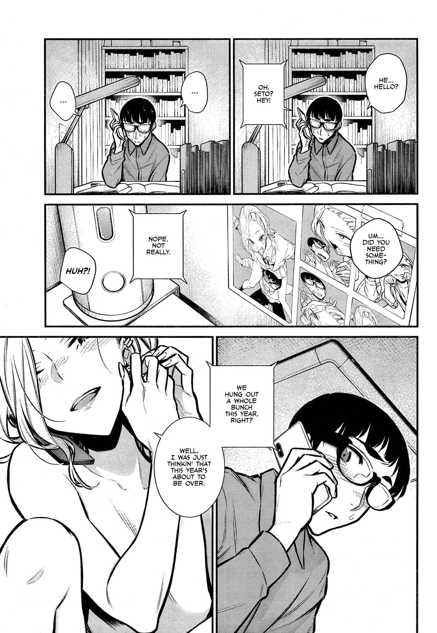 Yancha Gal No Anjou-San Chapter 69 page 9