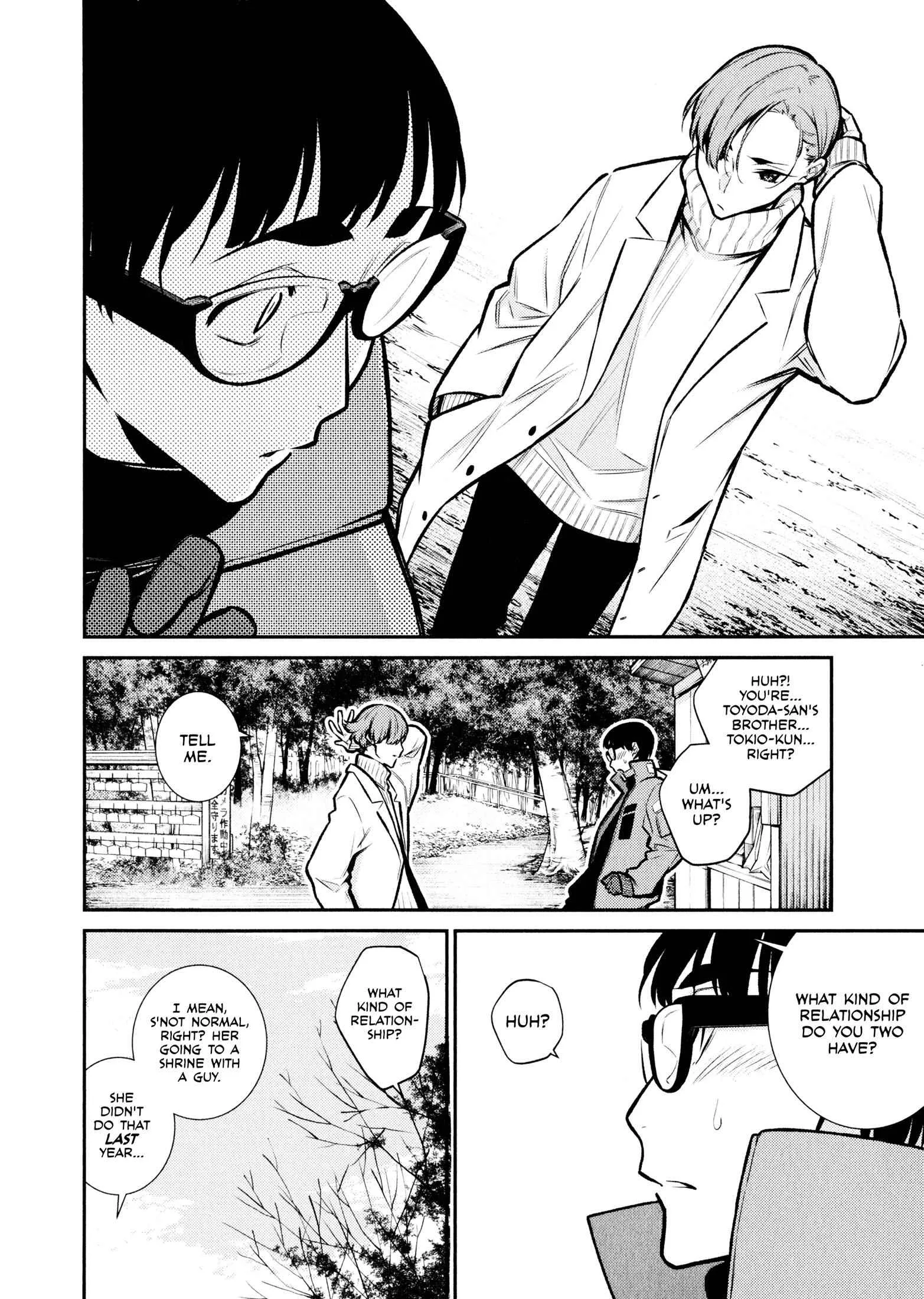 Yancha Gal No Anjou-San Chapter 72 page 4