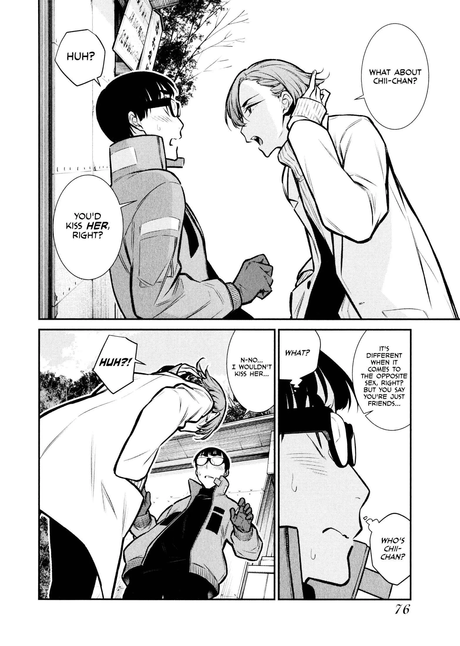 Yancha Gal No Anjou-San Chapter 72 page 6