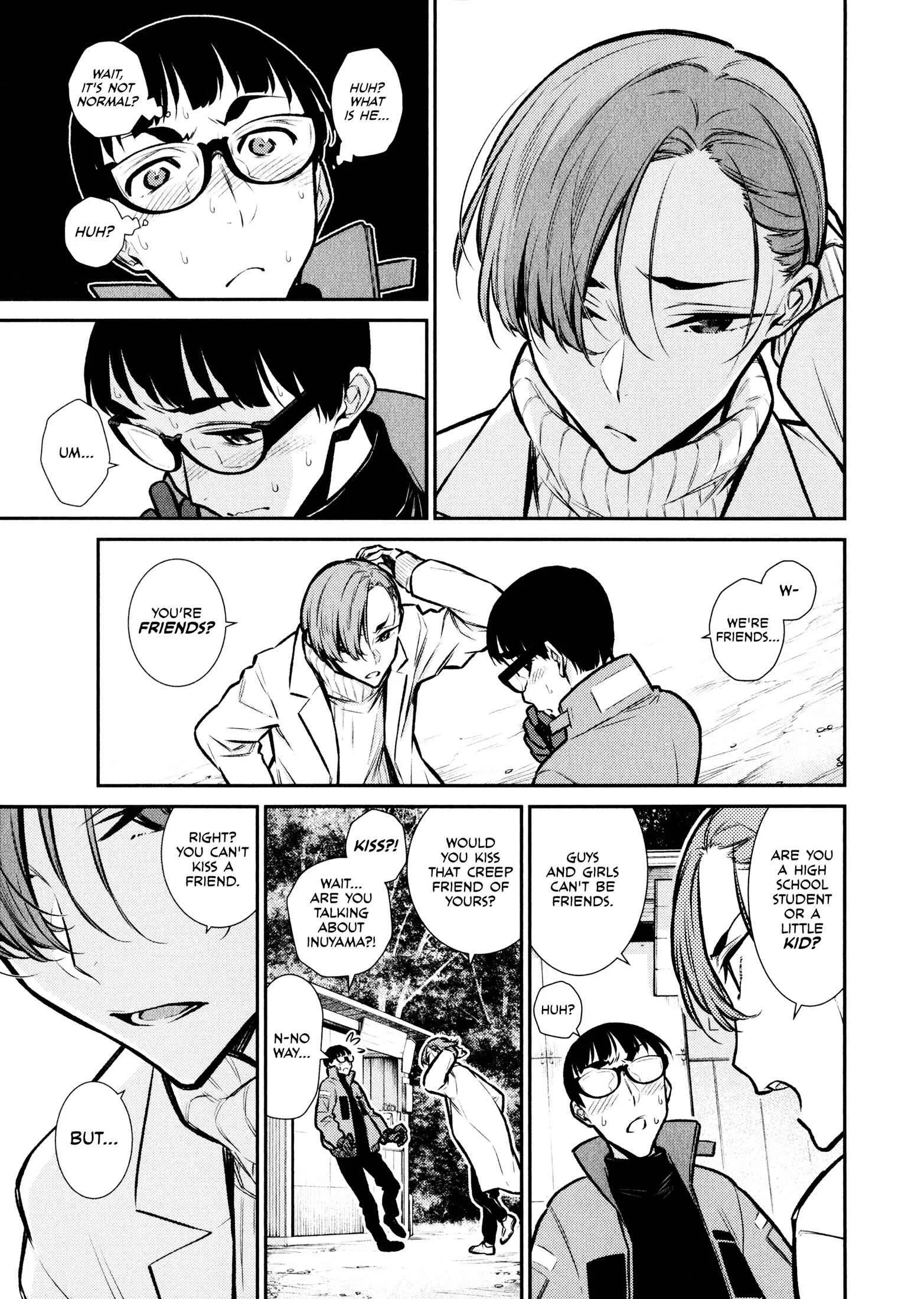 Yancha Gal No Anjou-San Chapter 72 page 5