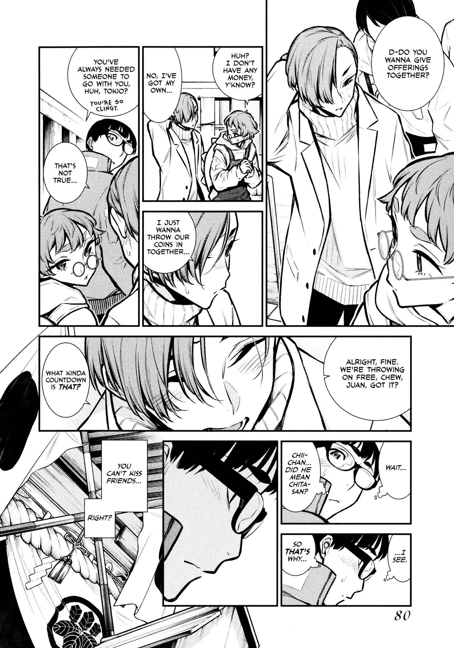Yancha Gal No Anjou-San Chapter 72 page 10