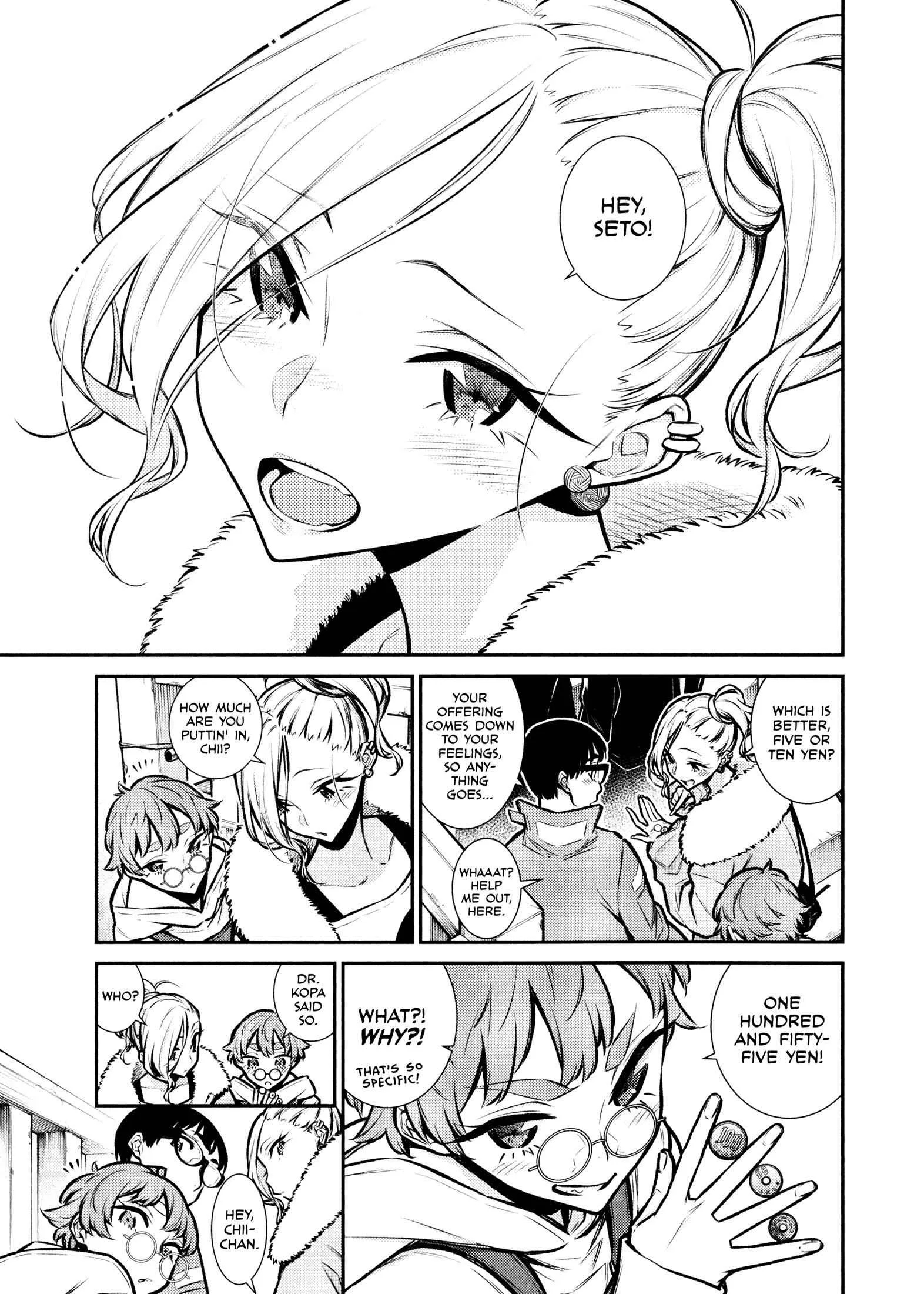 Yancha Gal No Anjou-San Chapter 72 page 9