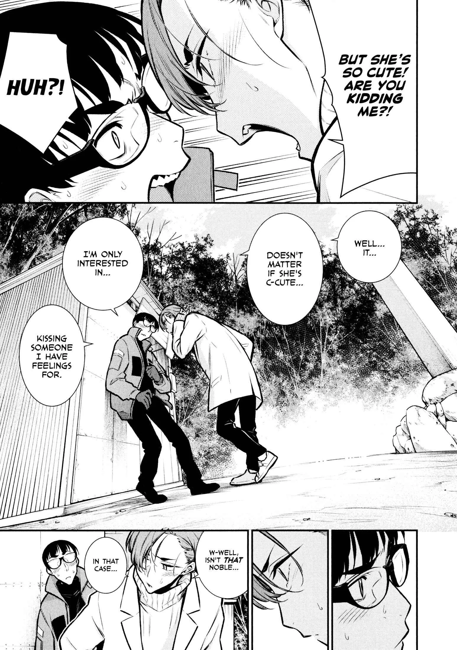 Yancha Gal No Anjou-San Chapter 72 page 7