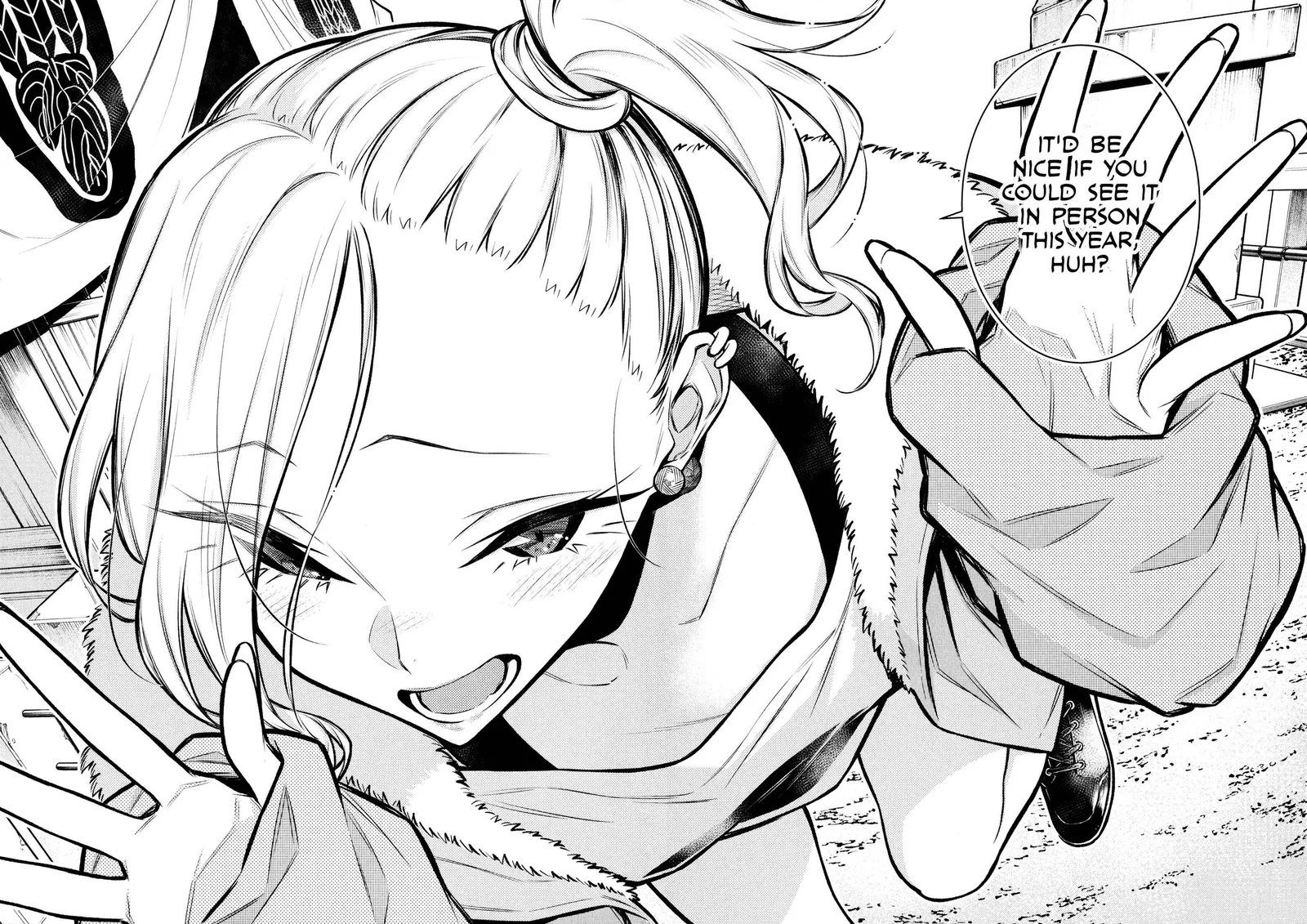 Yancha Gal No Anjou-San Chapter 72 page 15