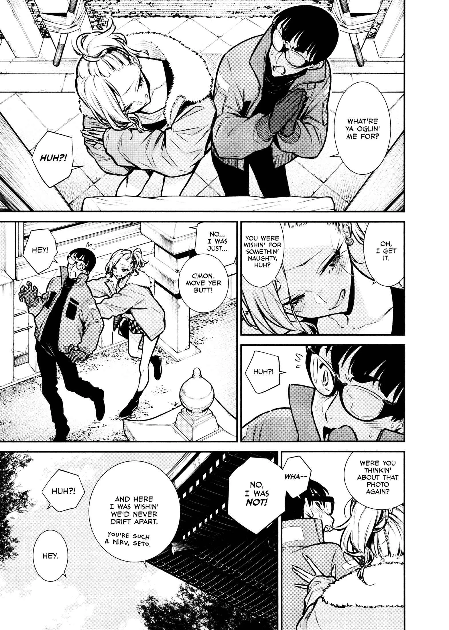 Yancha Gal No Anjou-San Chapter 72 page 14